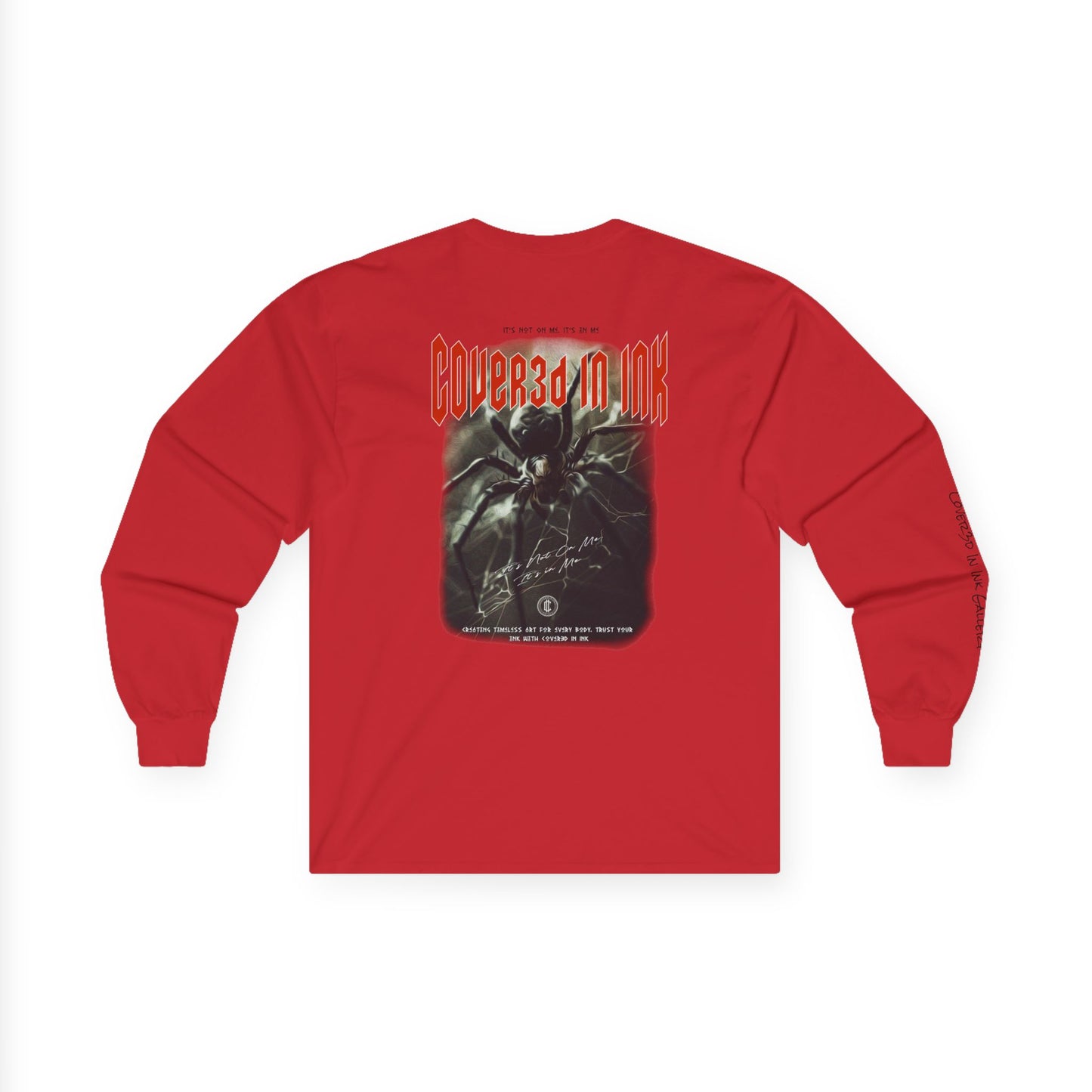 Spider Long Sleeve Tee