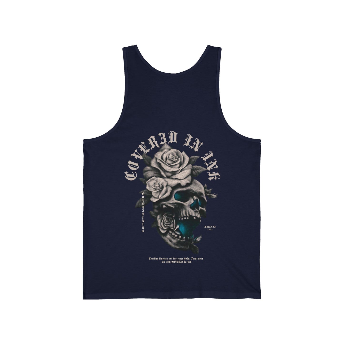 Rose Skull Tank