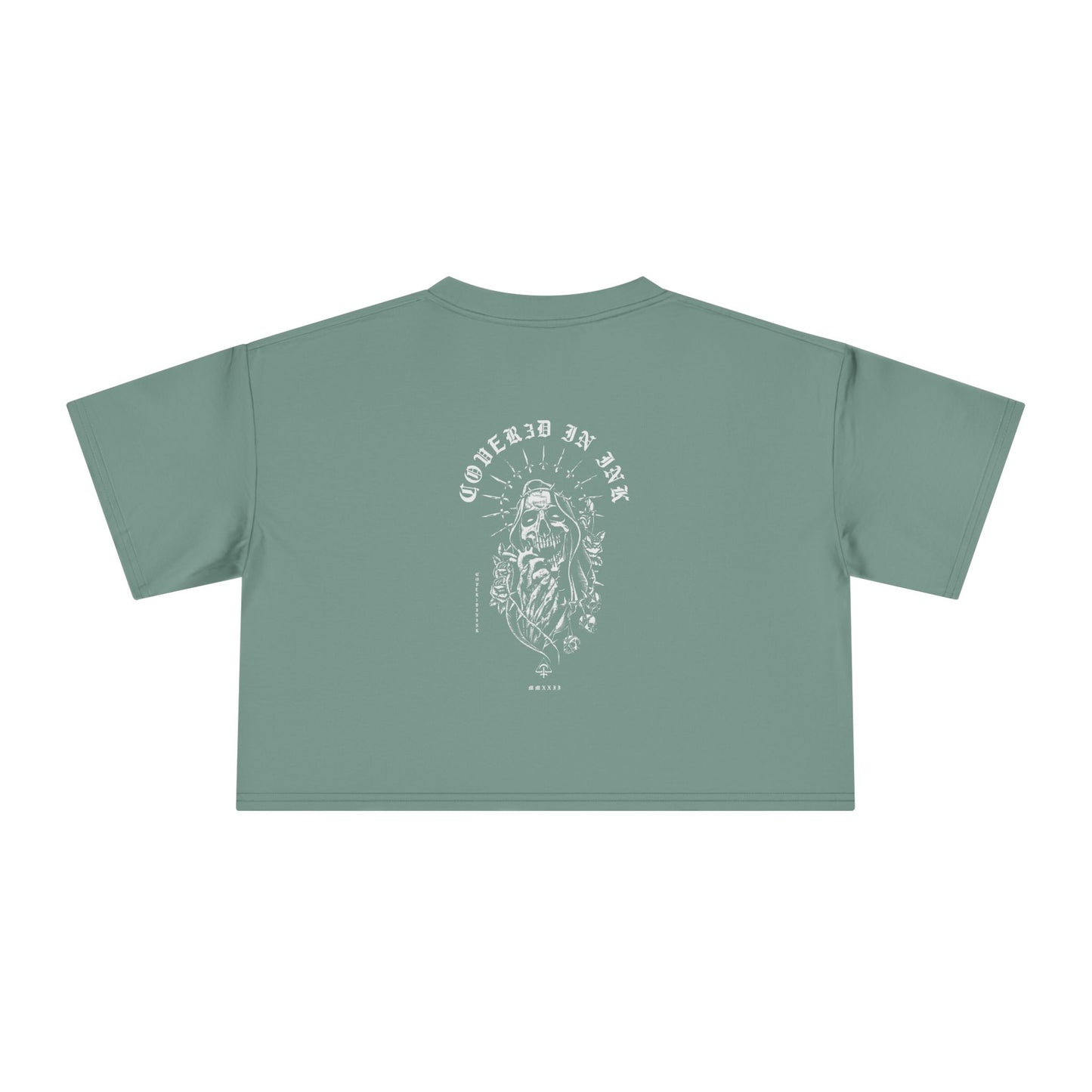 Grim Reaper Crop Tee
