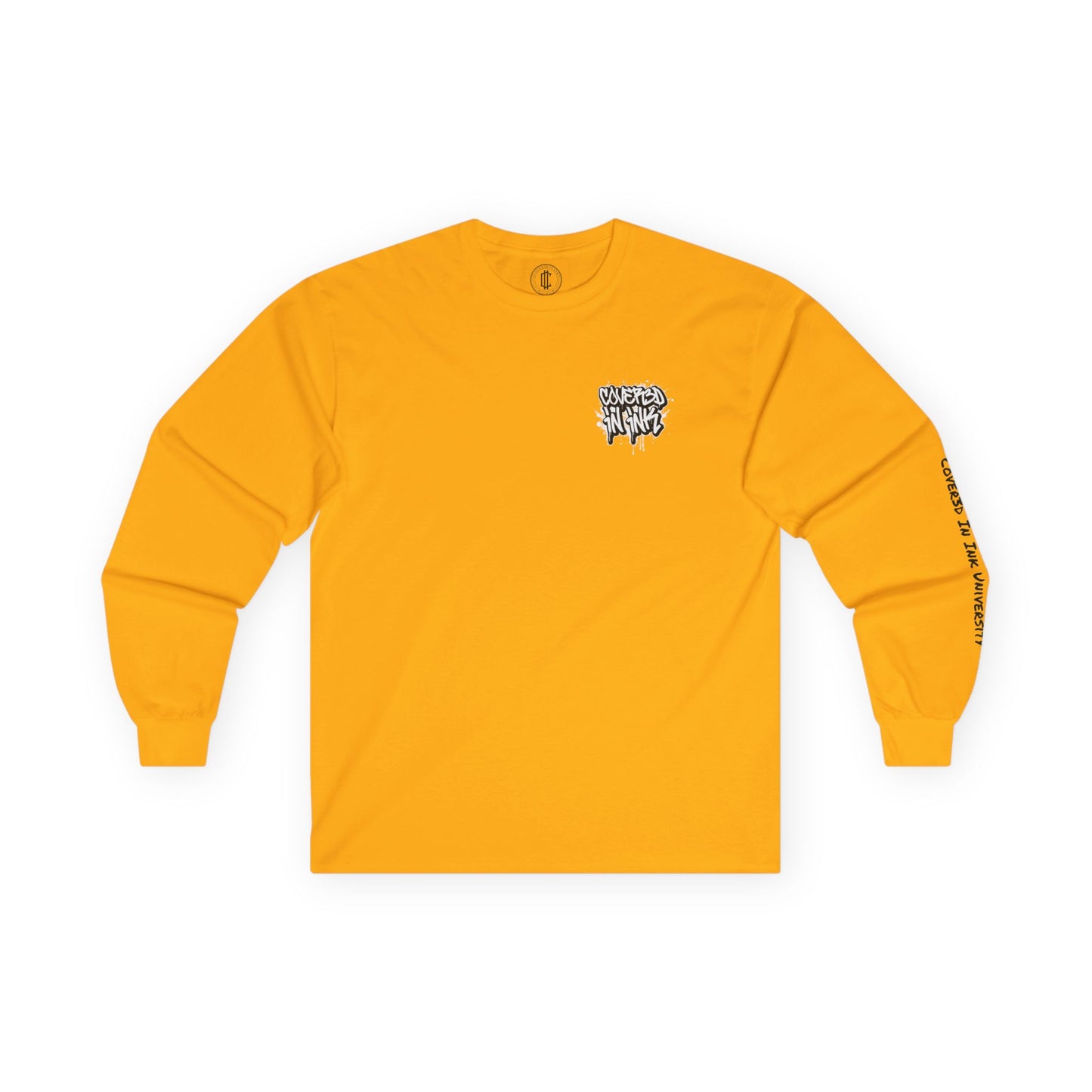 Rose Skull Long Sleeve Tee