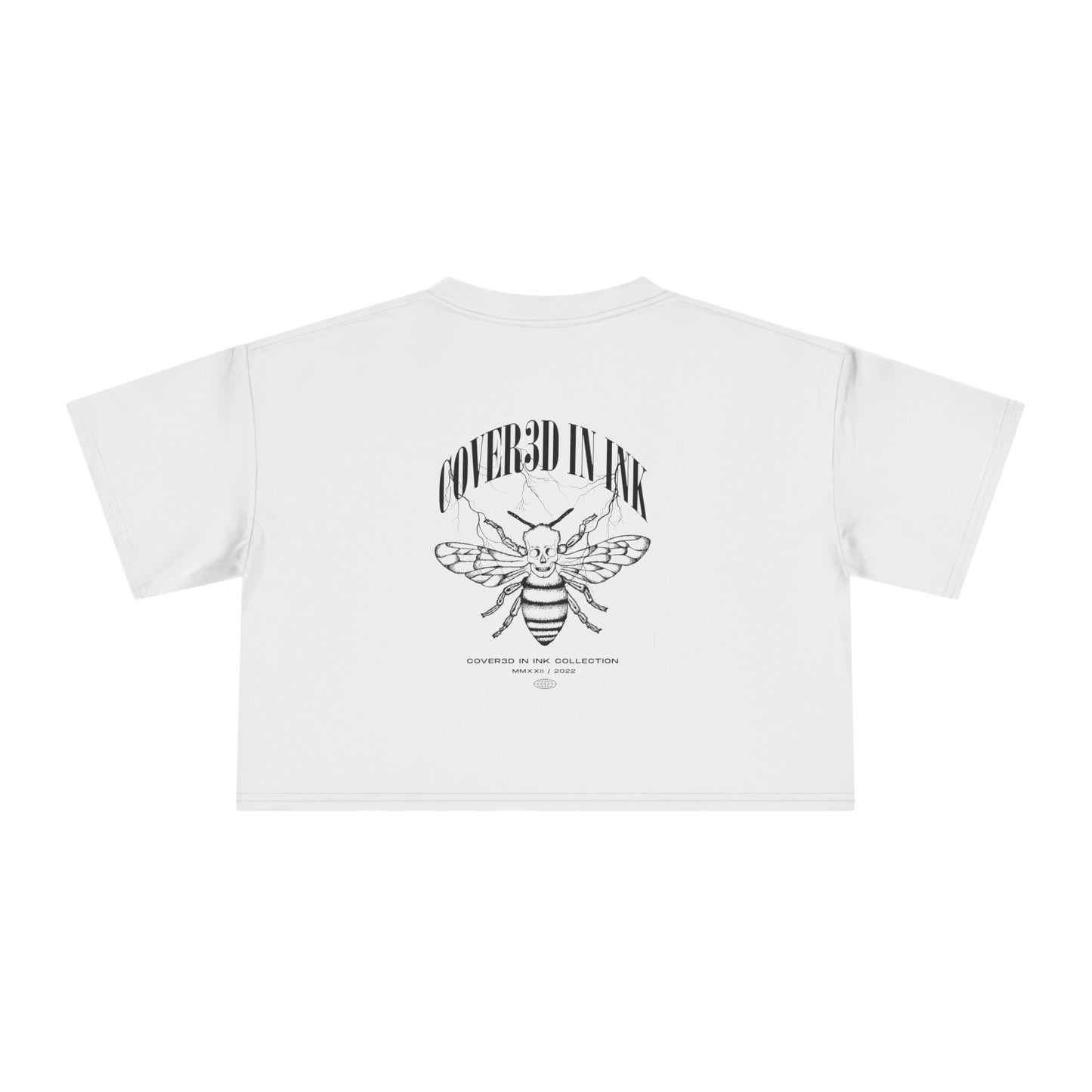 Killer Bee Crop Tee