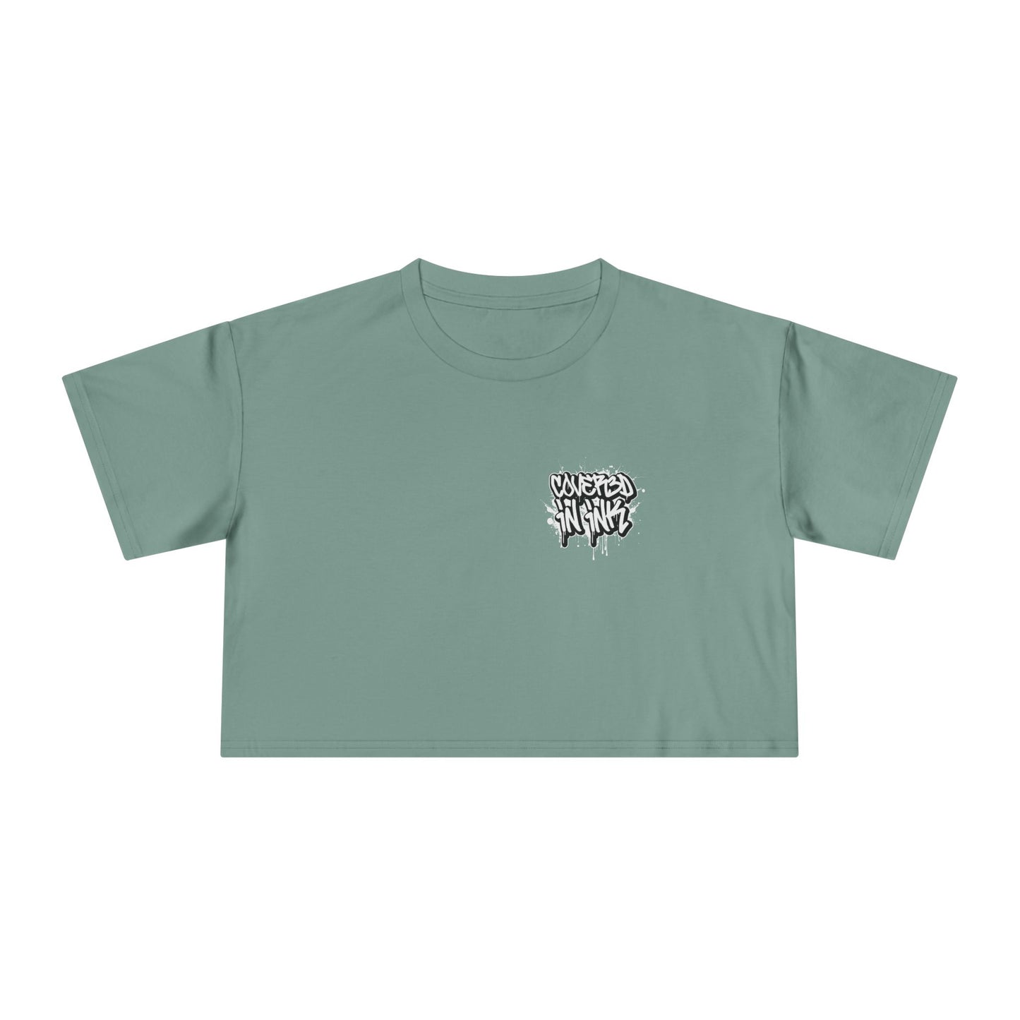 Pray for the weak Crop Tee