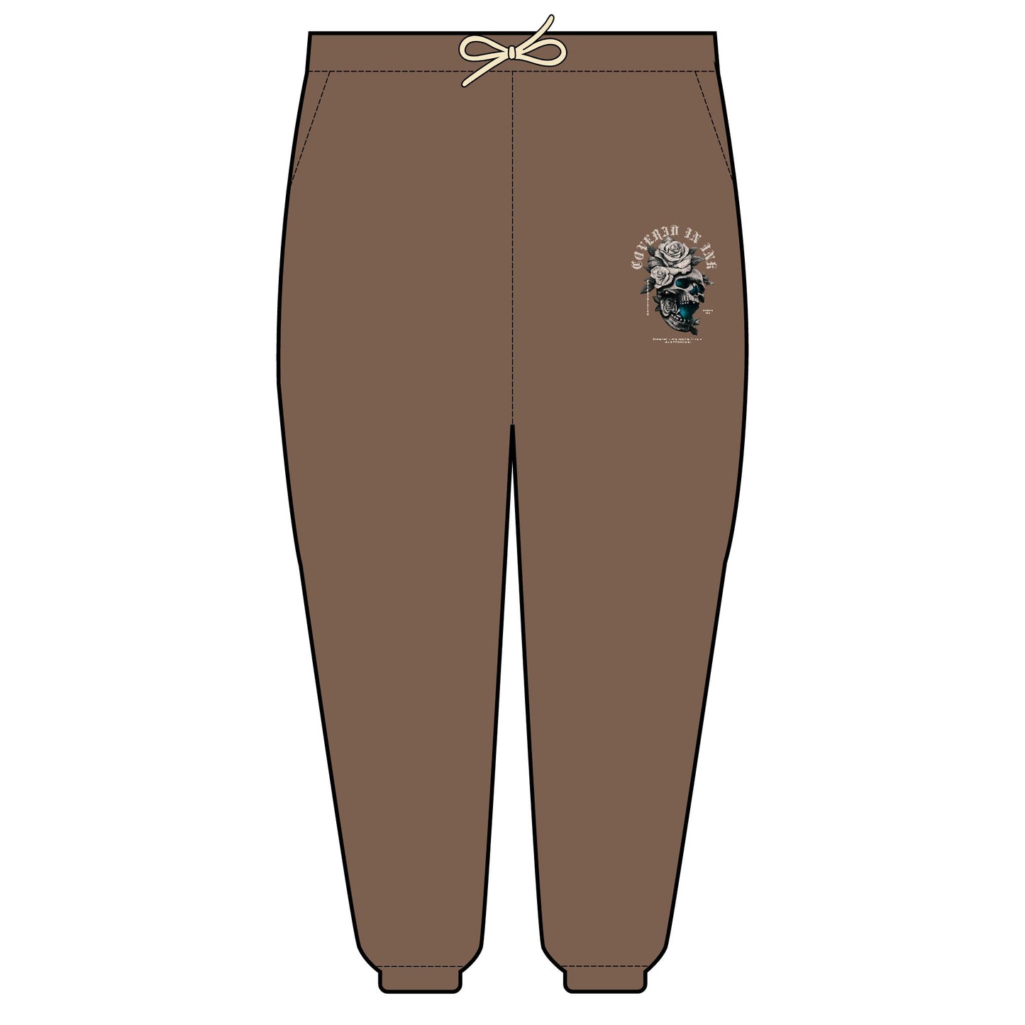 Skull Fleece Sweatpants