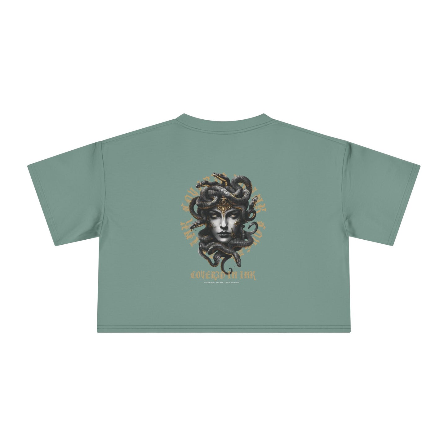 Medusa Crop Tee