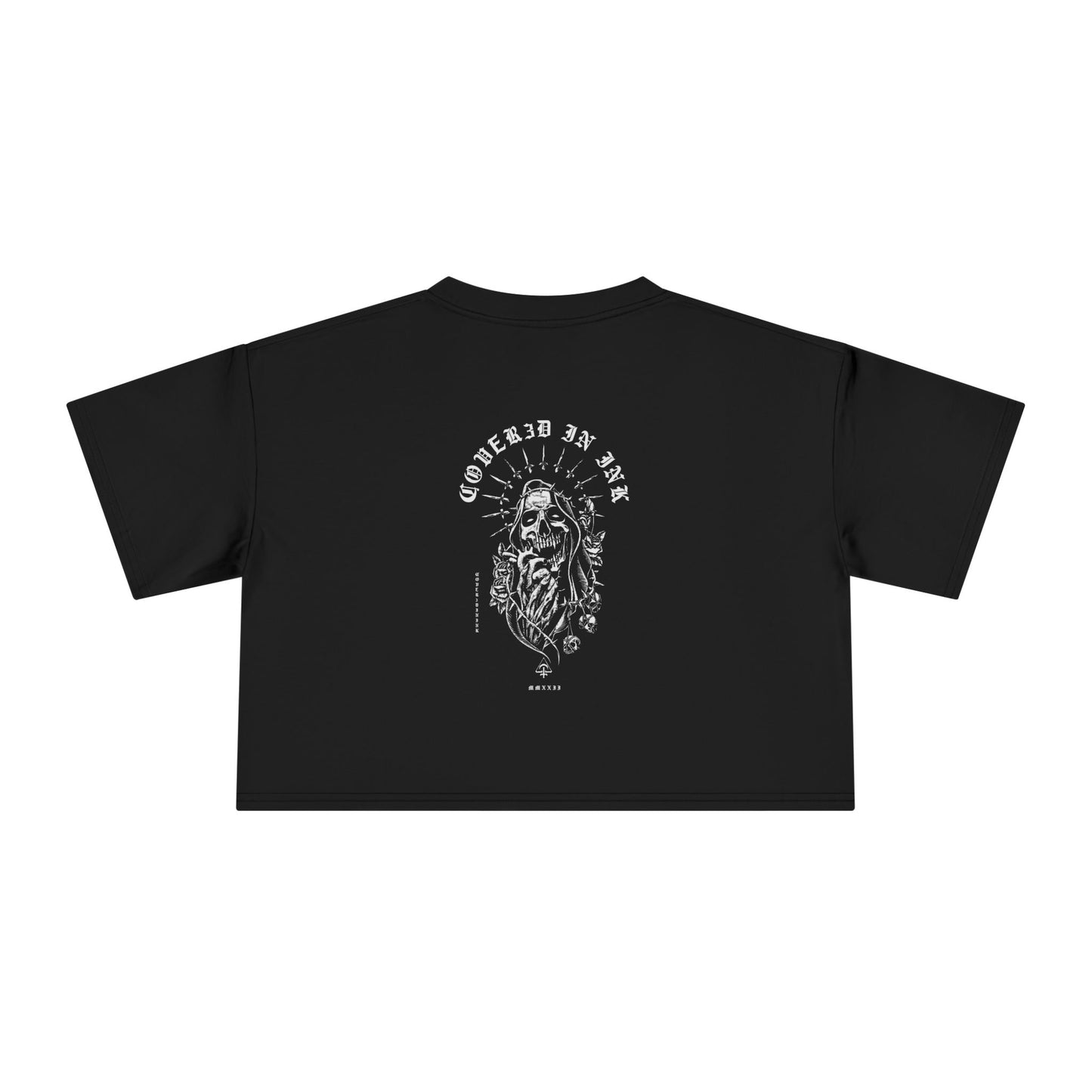 Grim Reaper Crop Tee