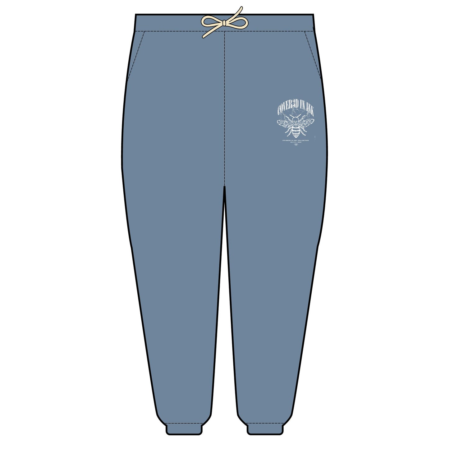 Killer Bee Fleece Sweatpants