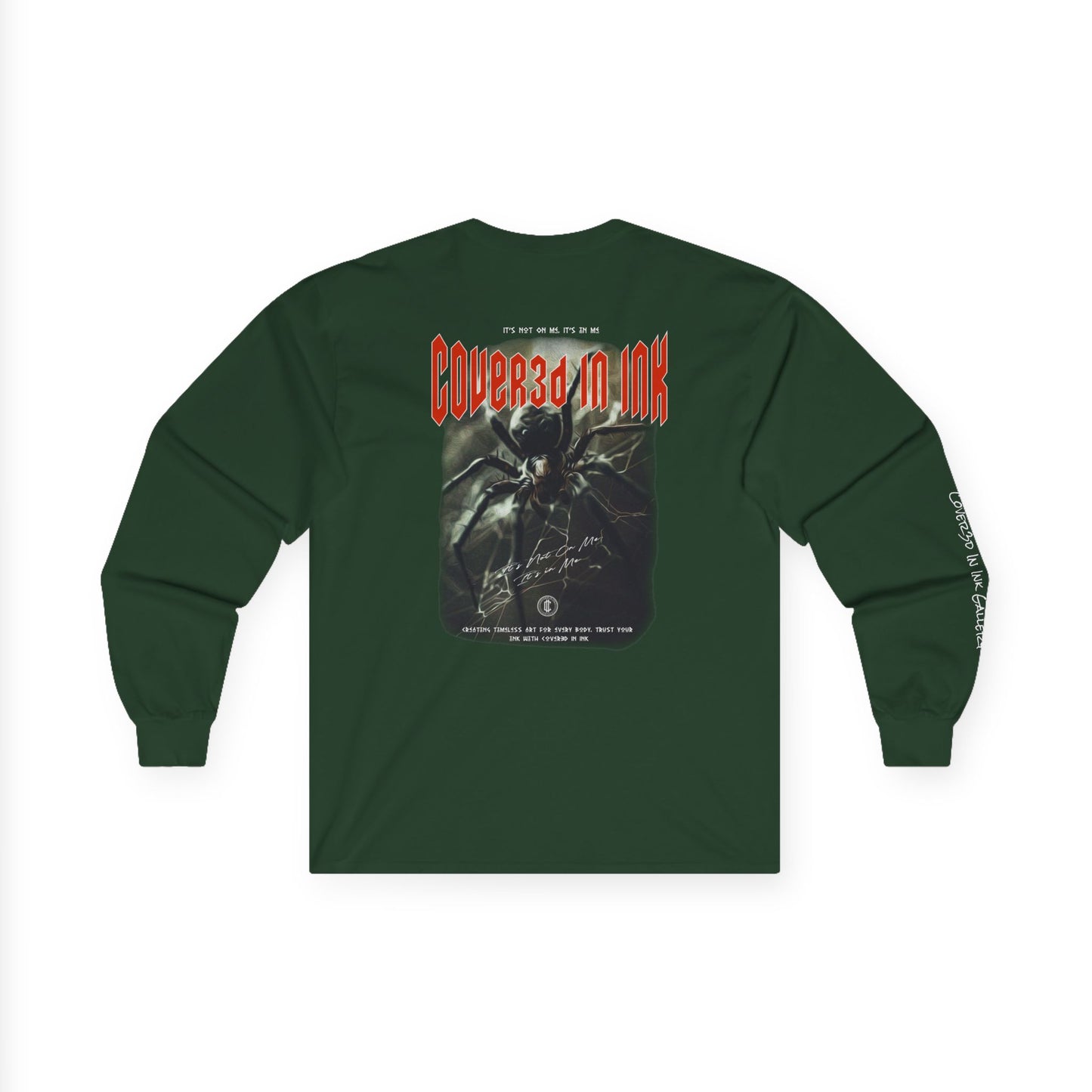 Spider Long Sleeve Tee