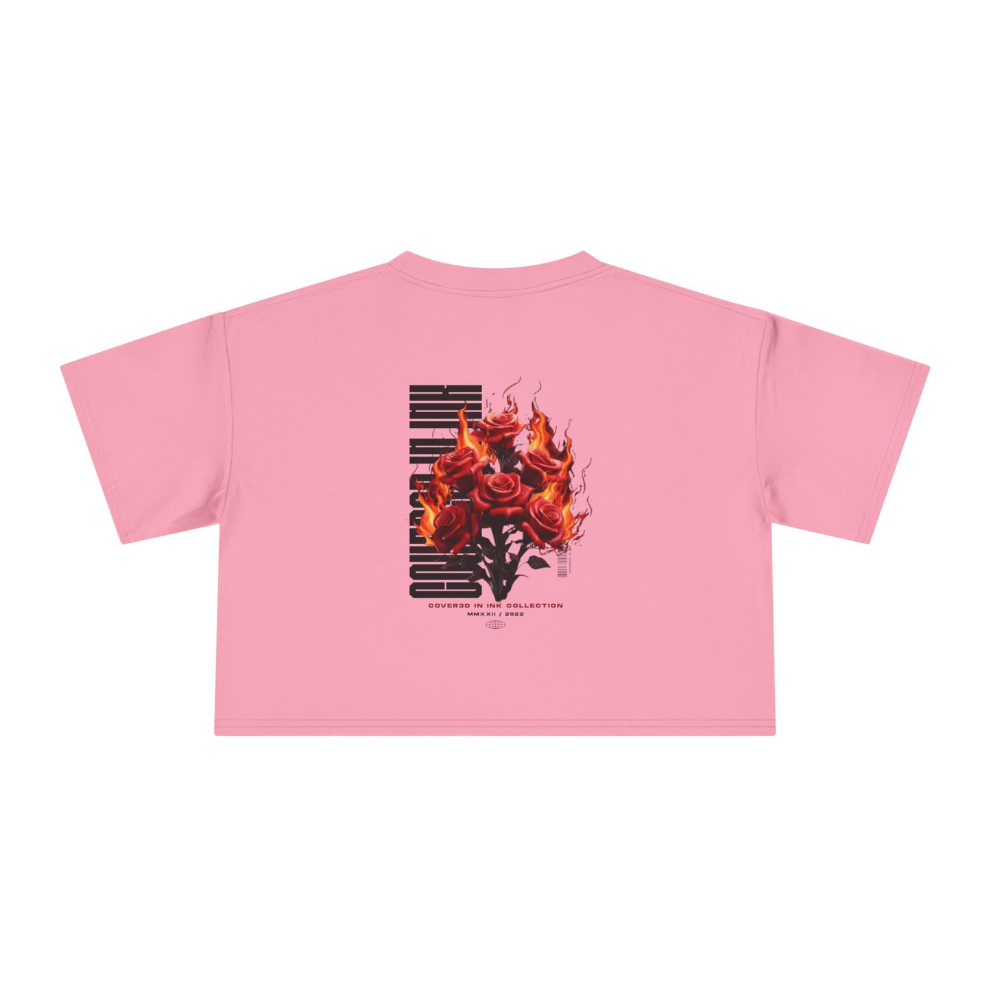 Roses Crop Tee