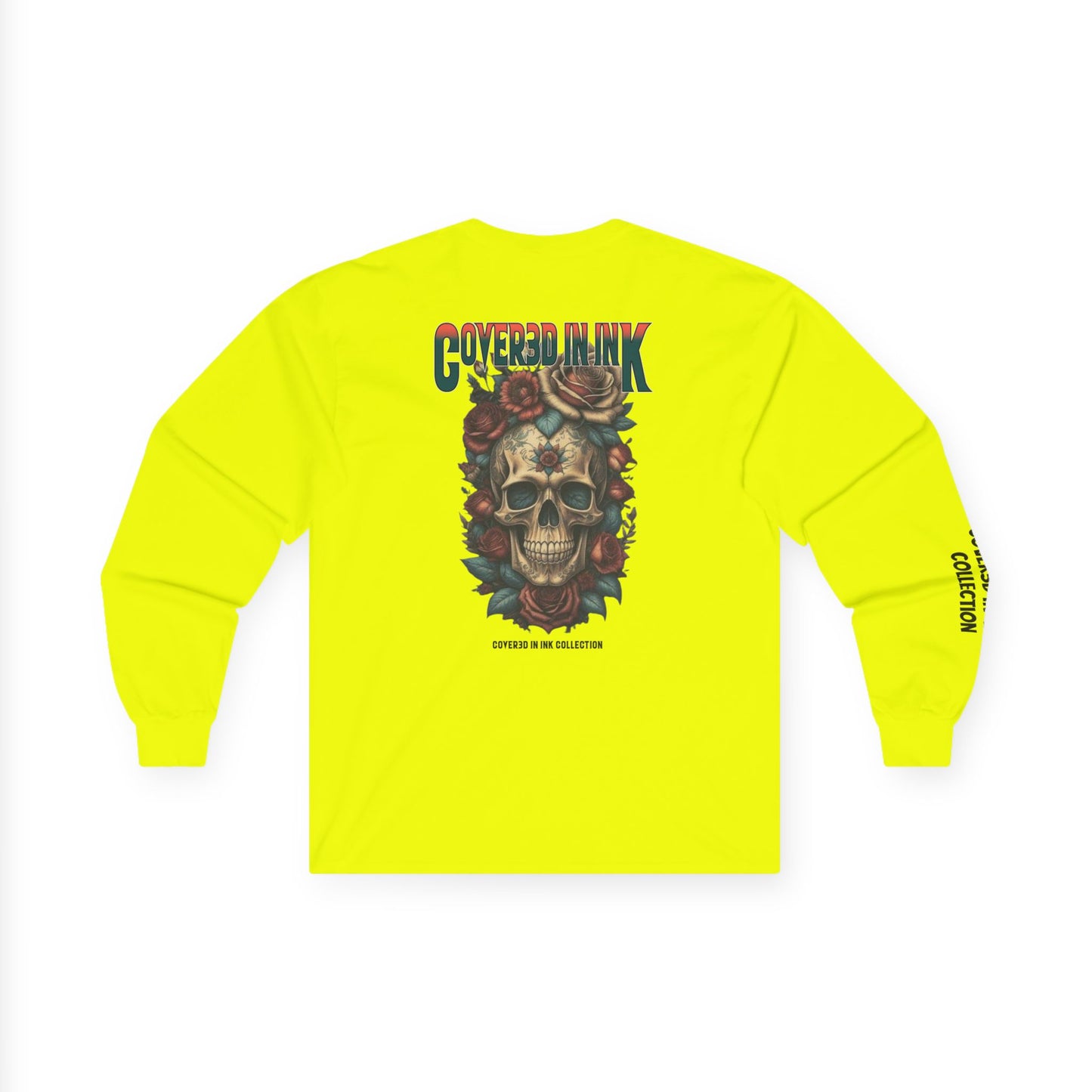 Thirdeye Skull Long Sleeve Tee