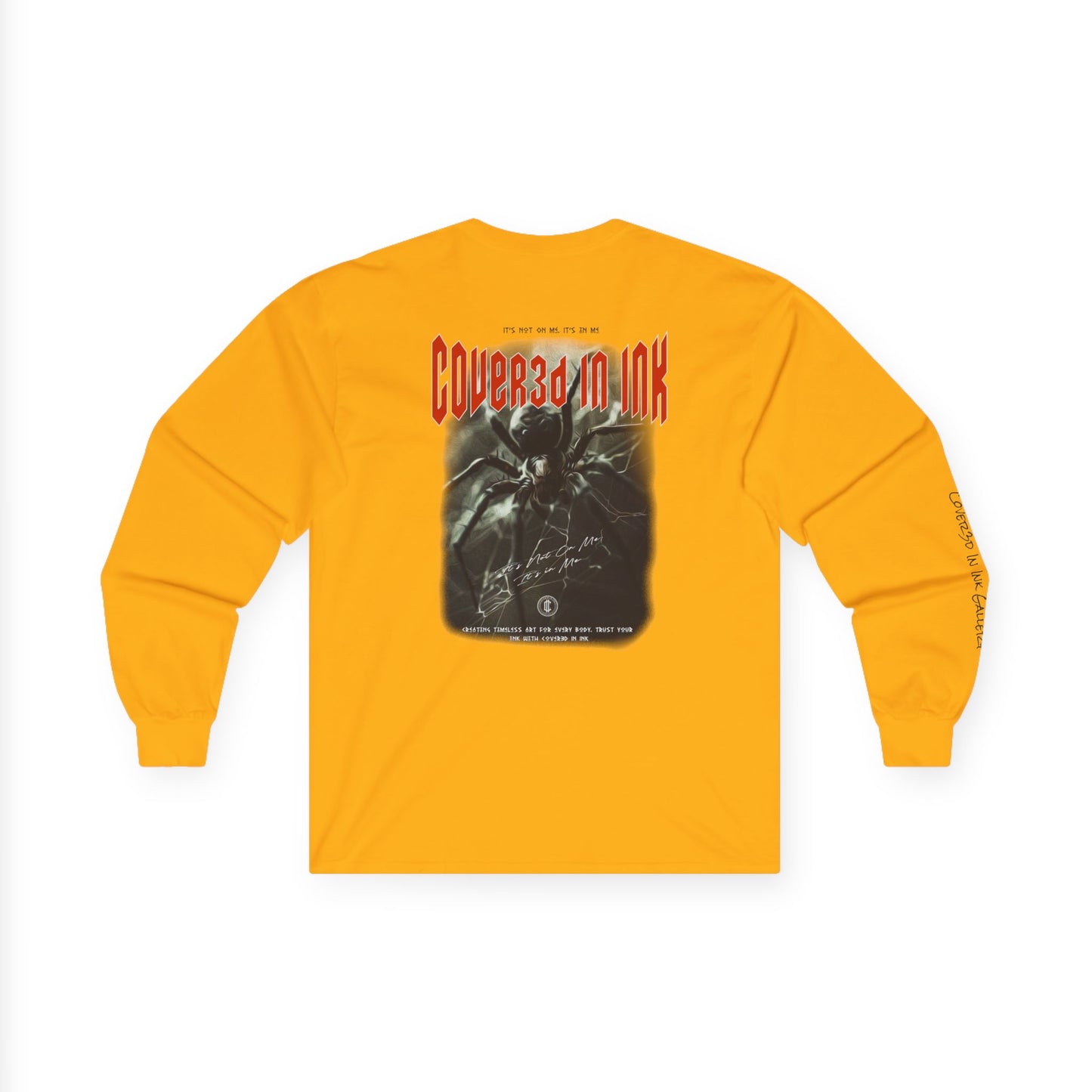Spider Long Sleeve Tee