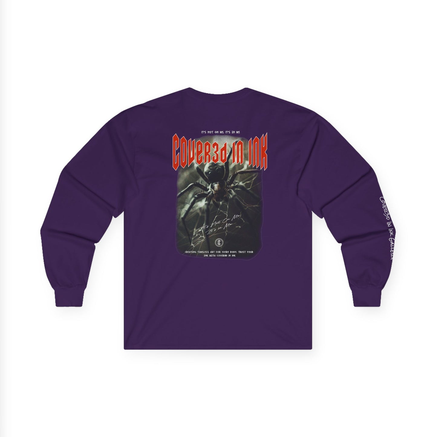 Spider Long Sleeve Tee