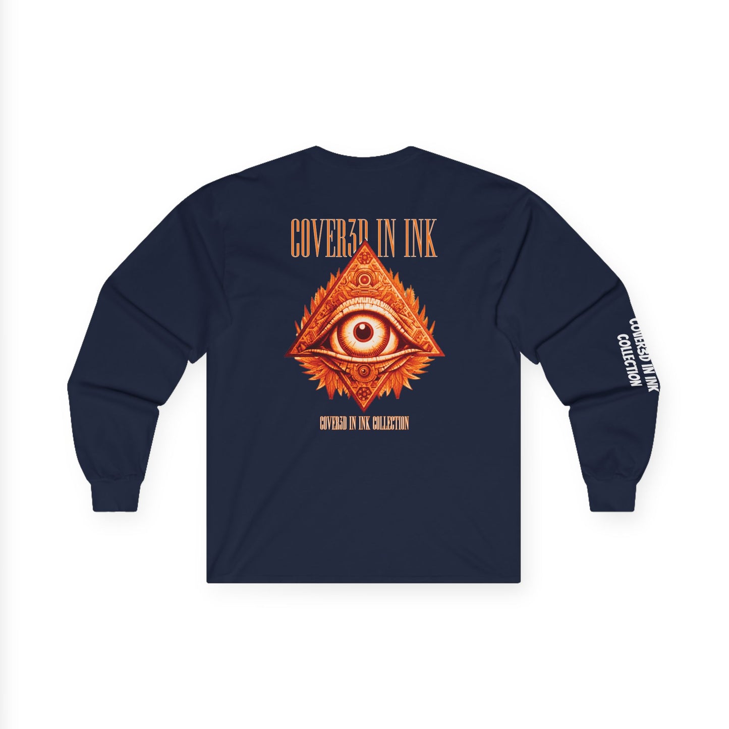 All Seeing Eye Long Sleeve Tee