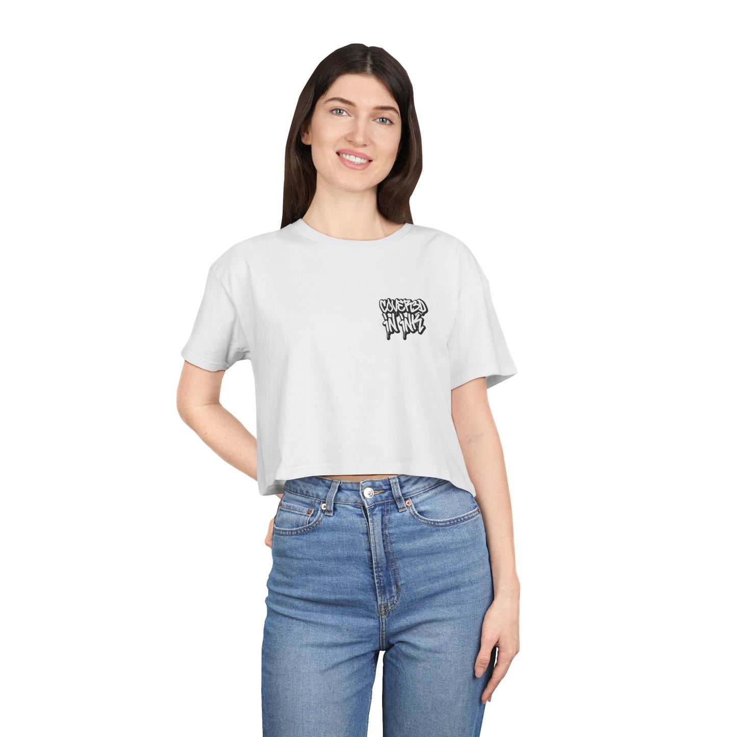 Medusa Crop Tee