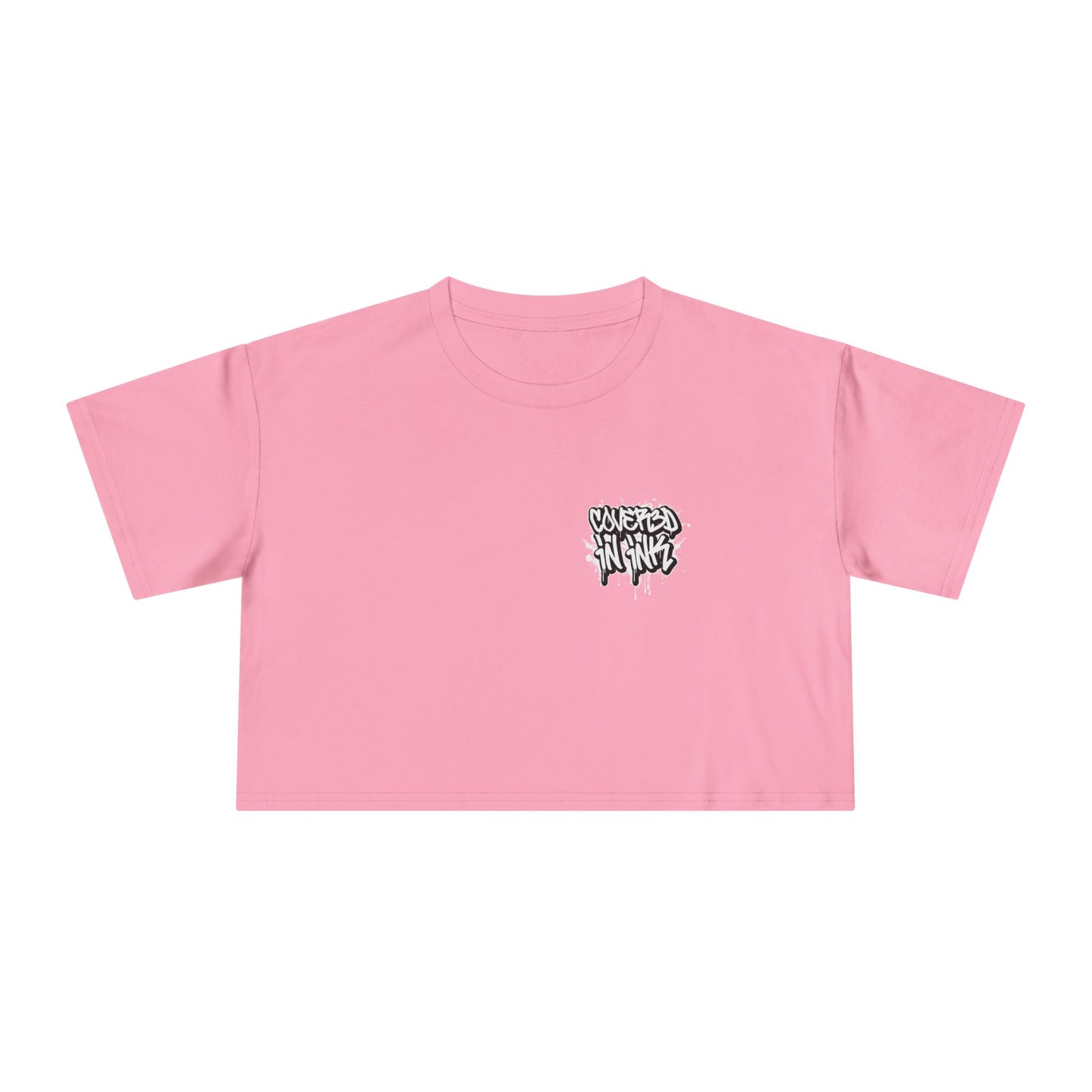 Pray for the weak Crop Tee