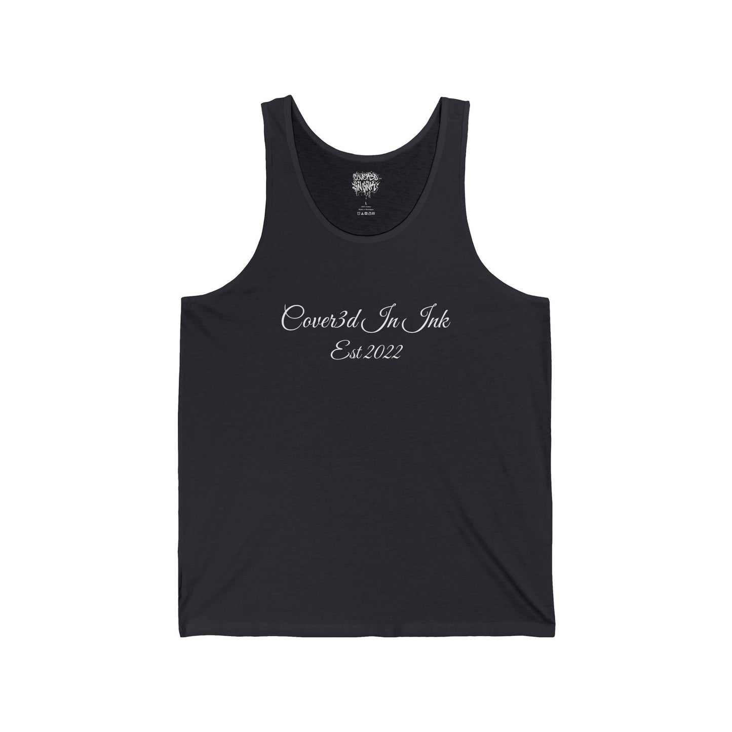 Designer logo Tank