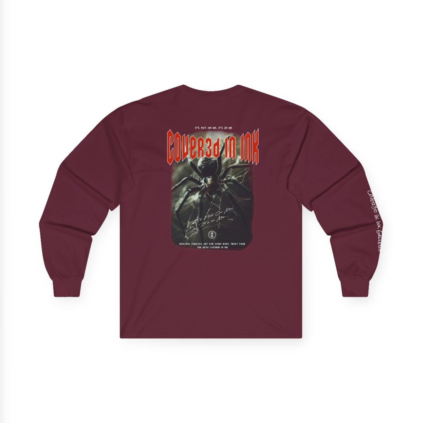 Spider Long Sleeve Tee