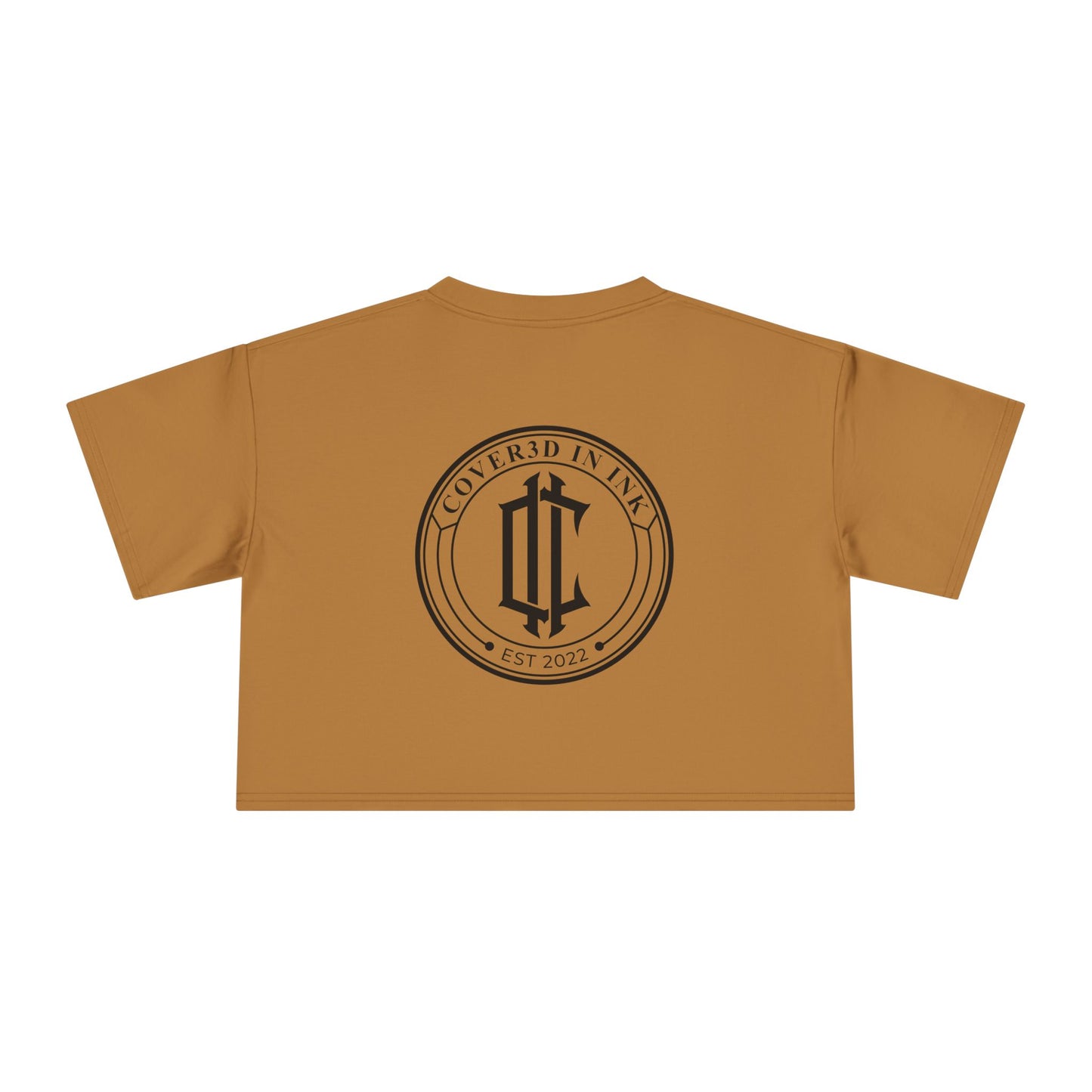 Women's Logo Crop Tee