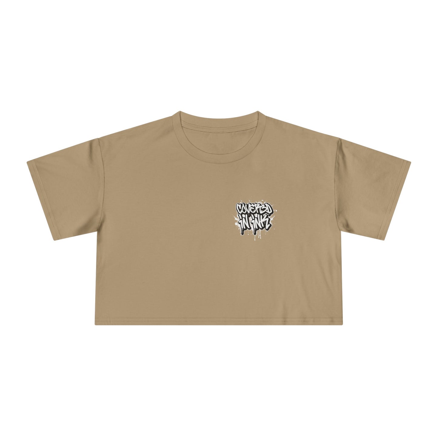 Pray for the weak Crop Tee