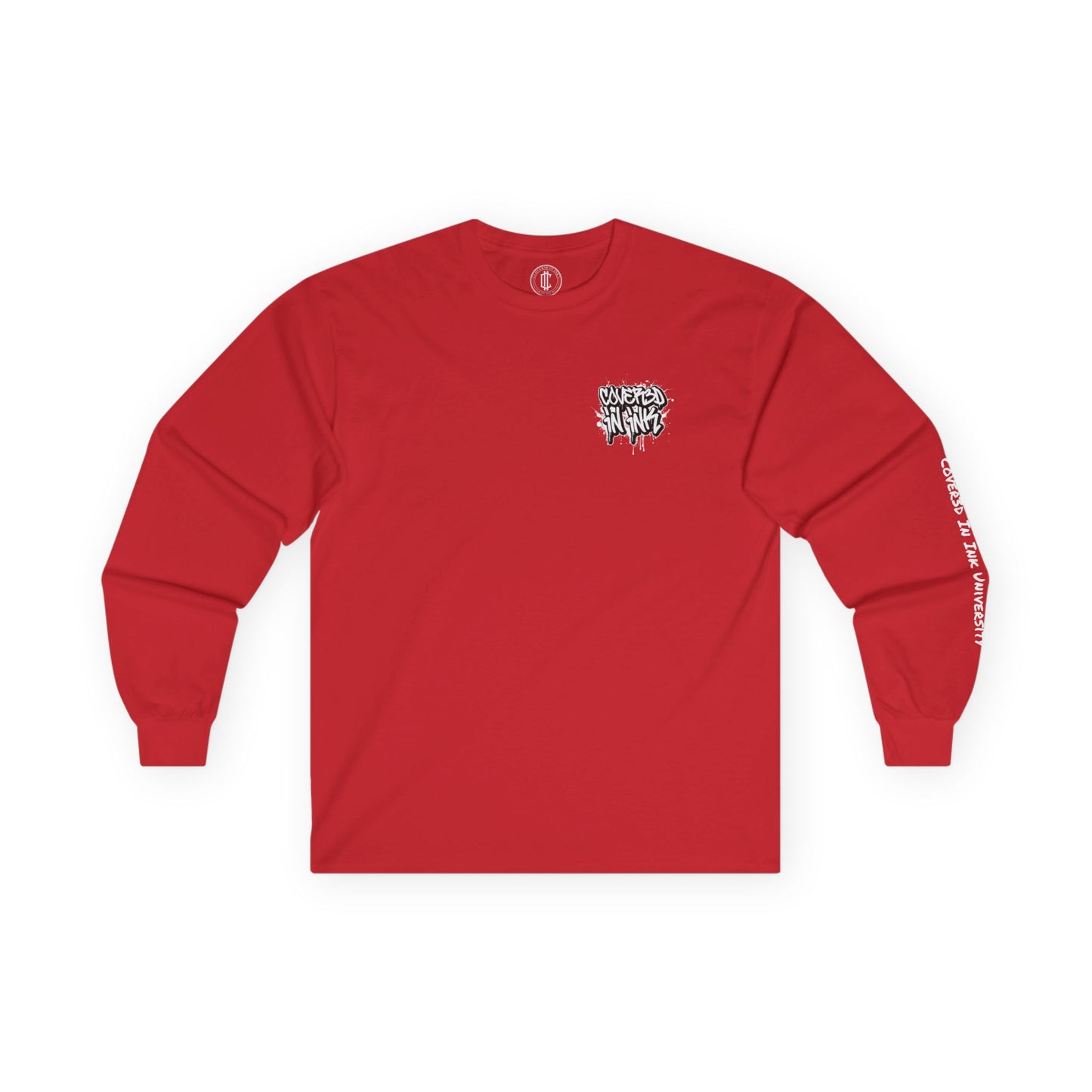 Rose Skull Long Sleeve Tee