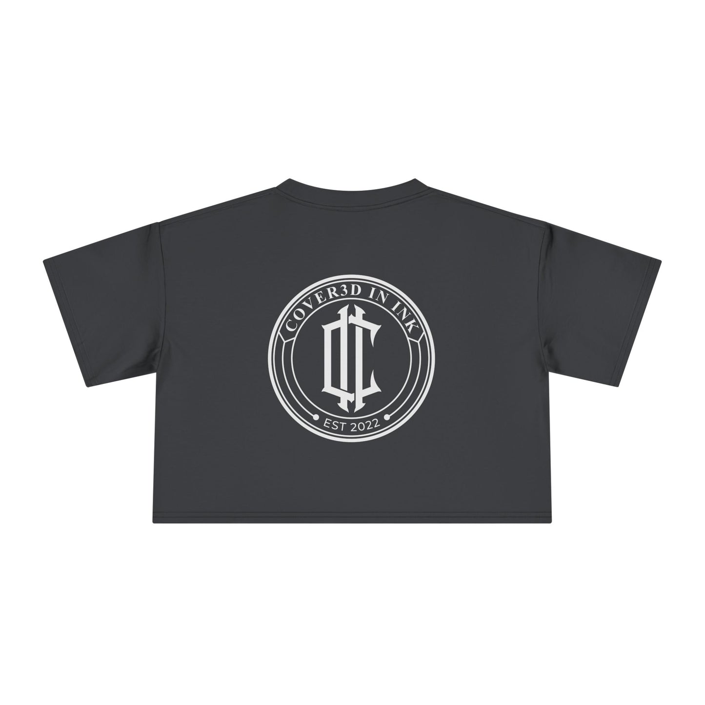 Women's Logo Crop Tee