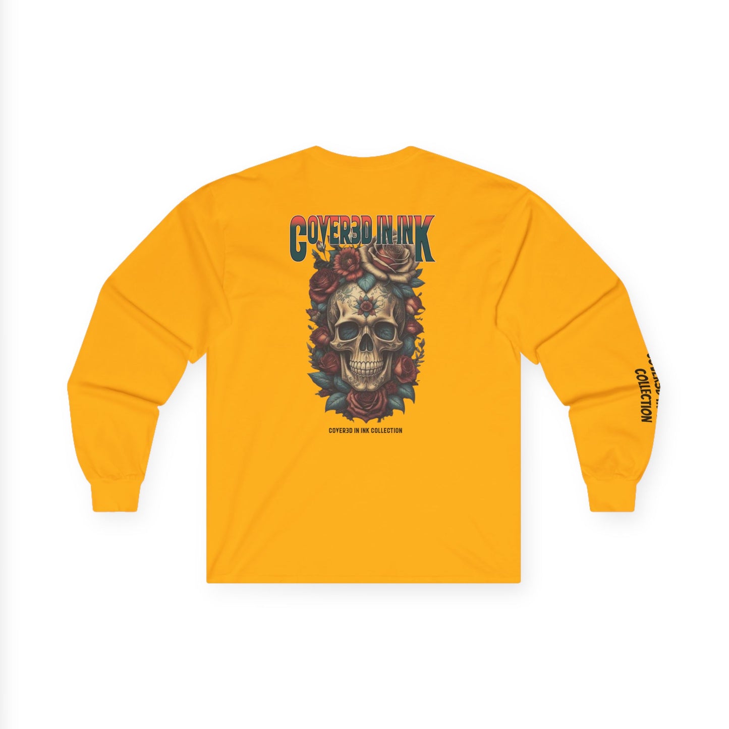 Thirdeye Skull Long Sleeve Tee