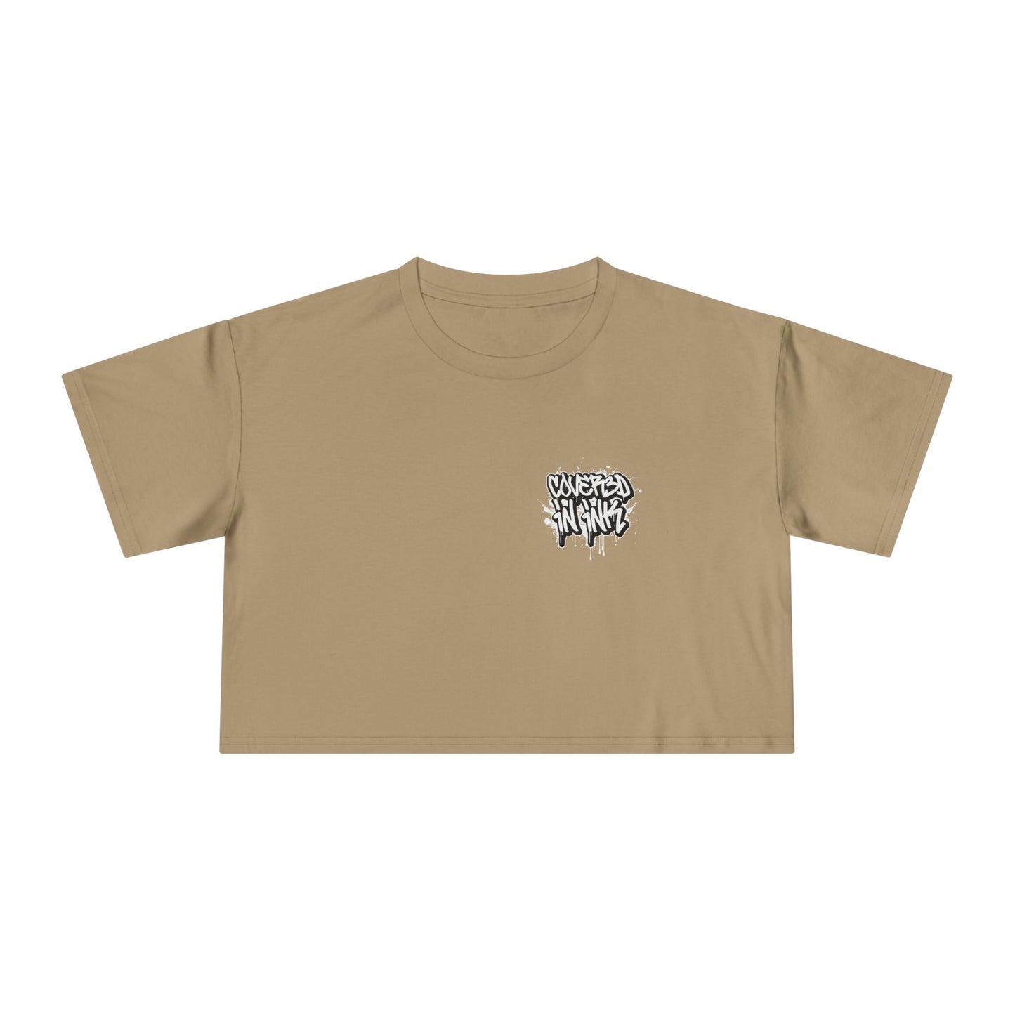 Women's Logo Crop Tee