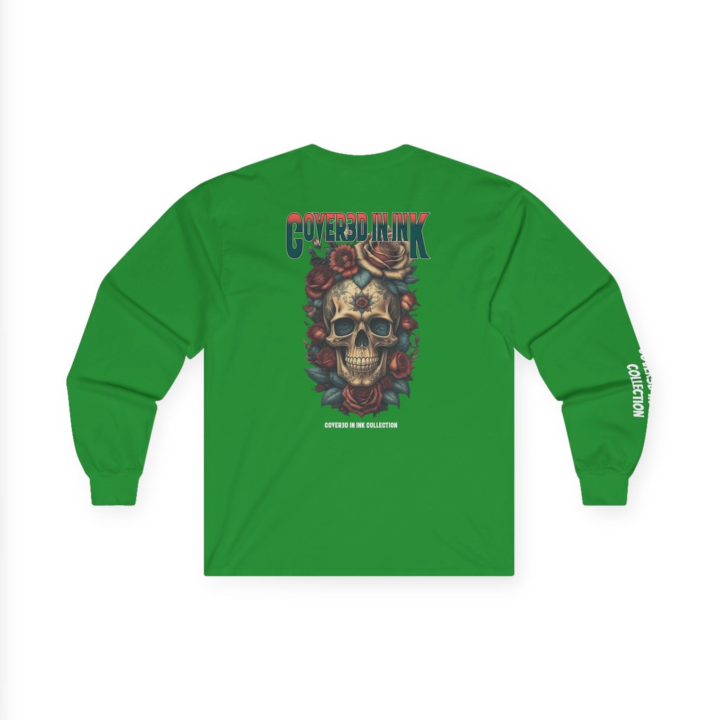 Thirdeye Skull Long Sleeve Tee