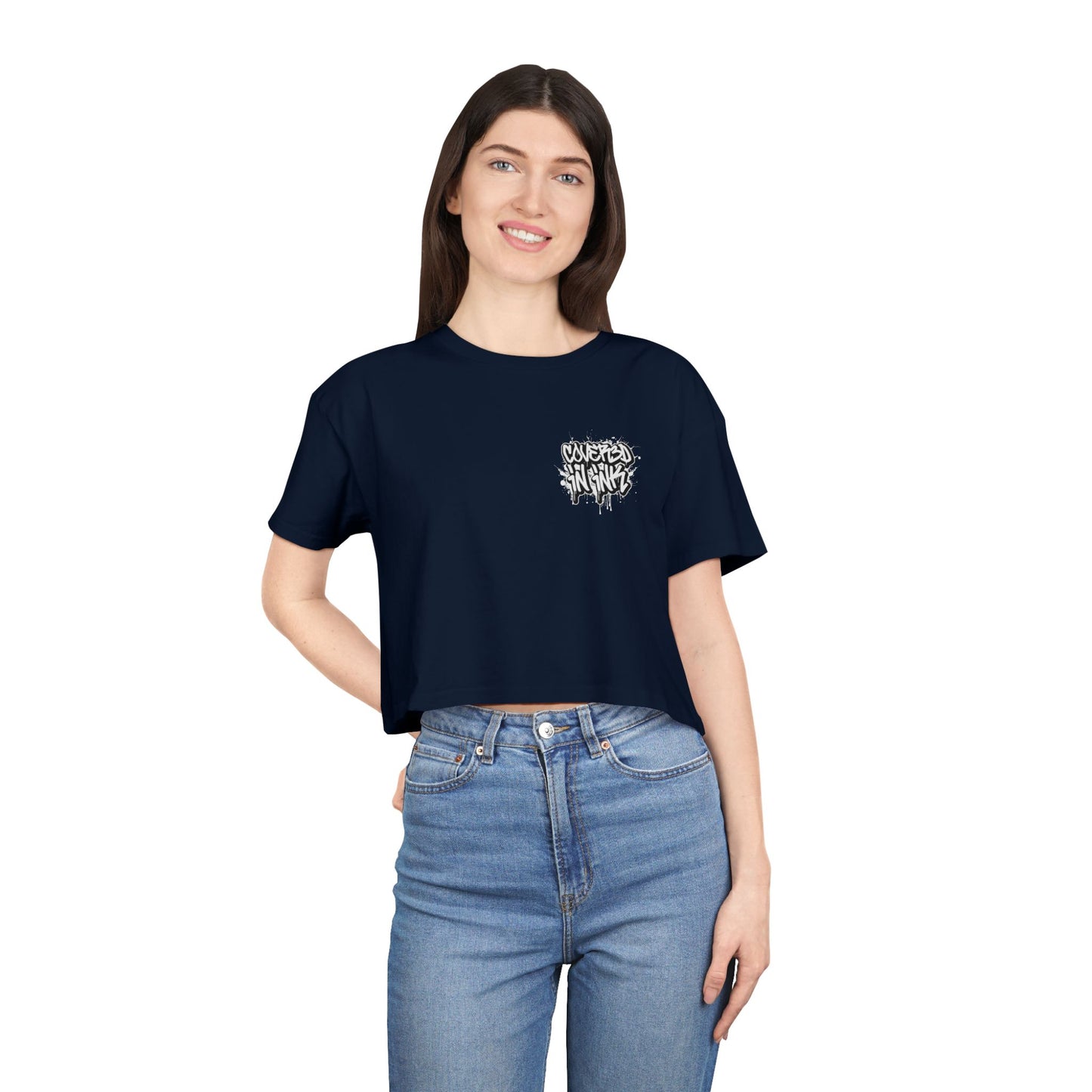 Pray for the weak Crop Tee