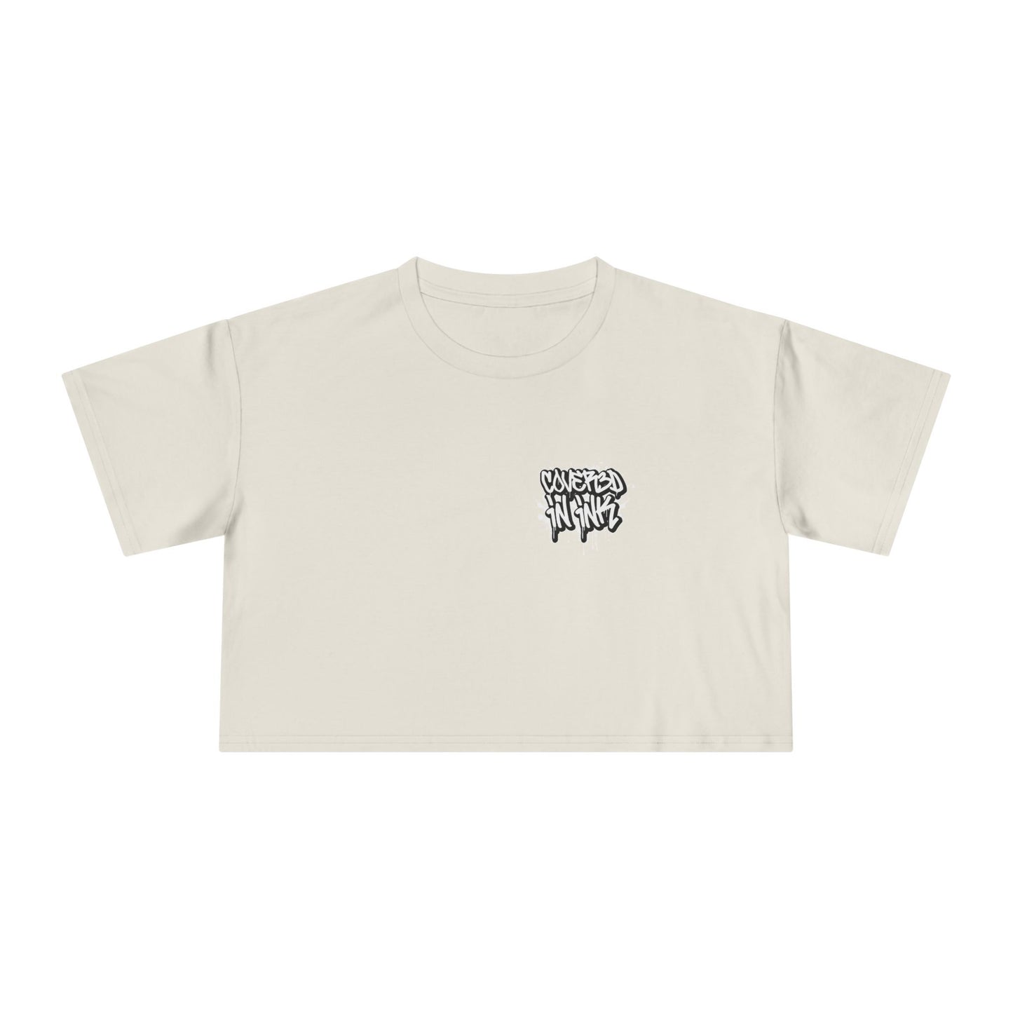 Killer Bee Crop Tee