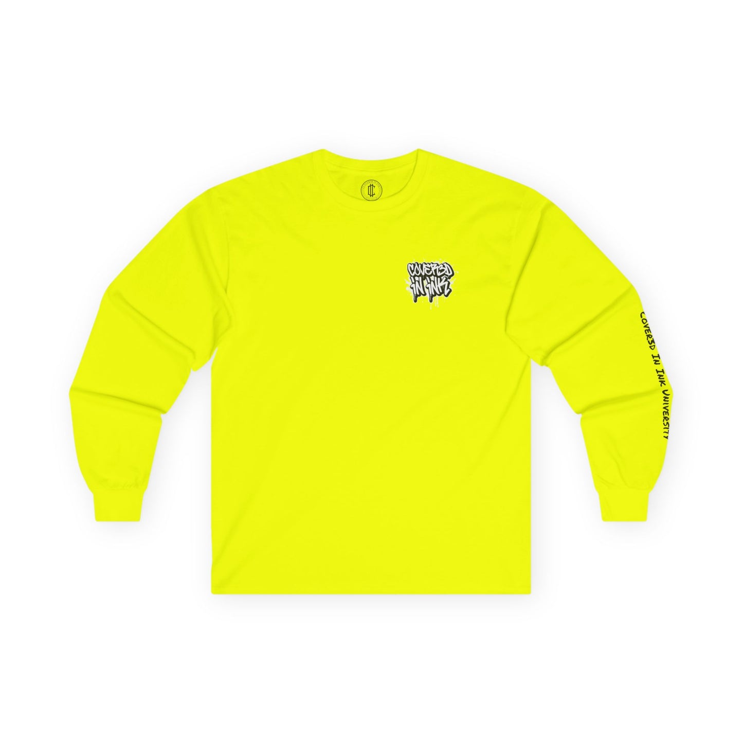 Rose Skull Long Sleeve Tee