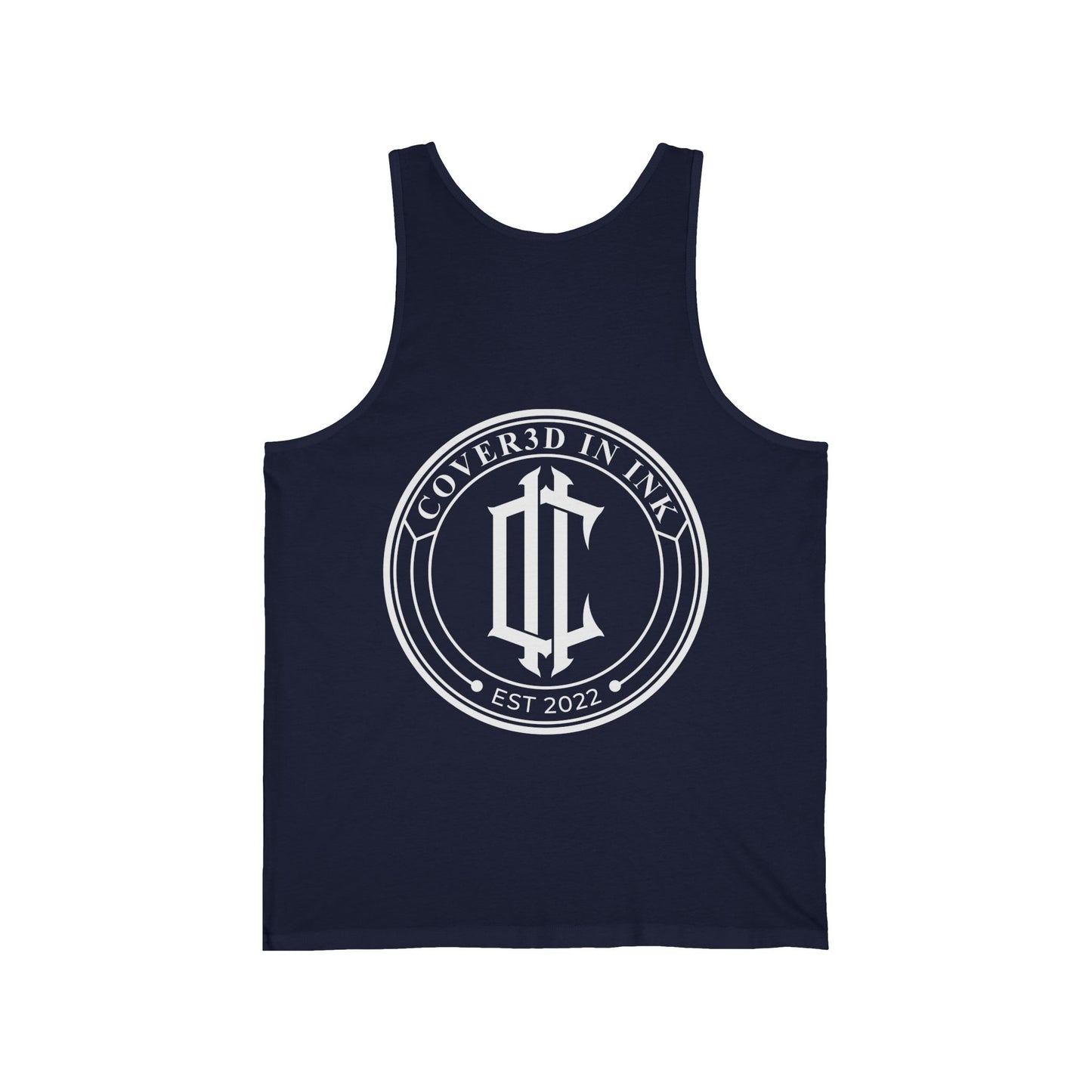 Logo Jersey Tank