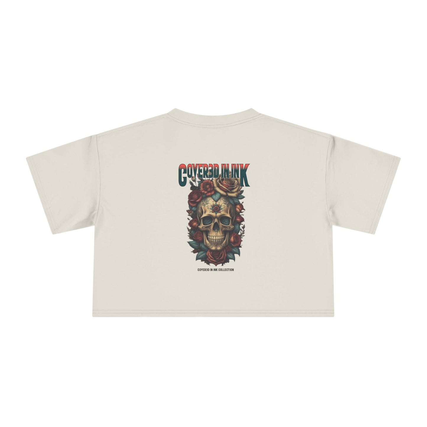 Thirdeye Skull Crop Tee