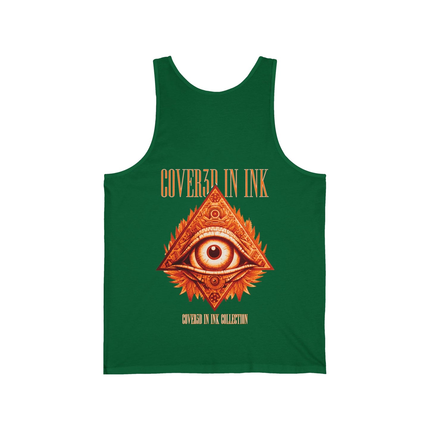 All seeing eye Tank