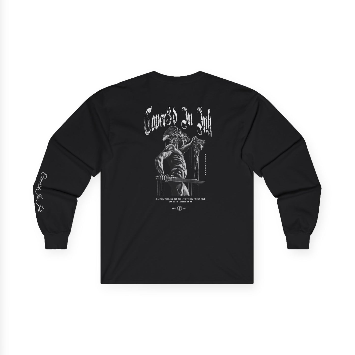Greek Long Sleeve Tee