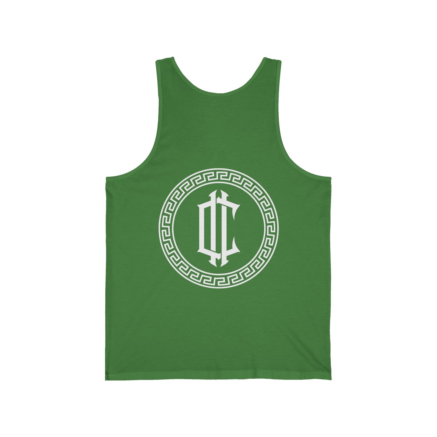 Designer logo Tank