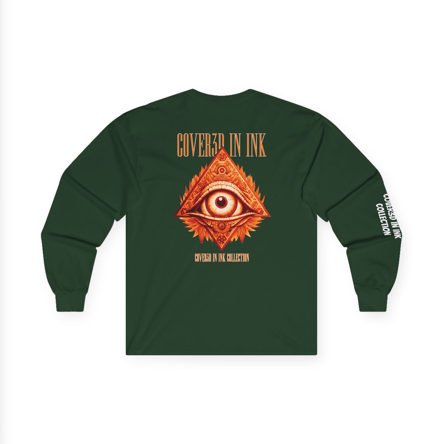 All Seeing Eye Long Sleeve Tee