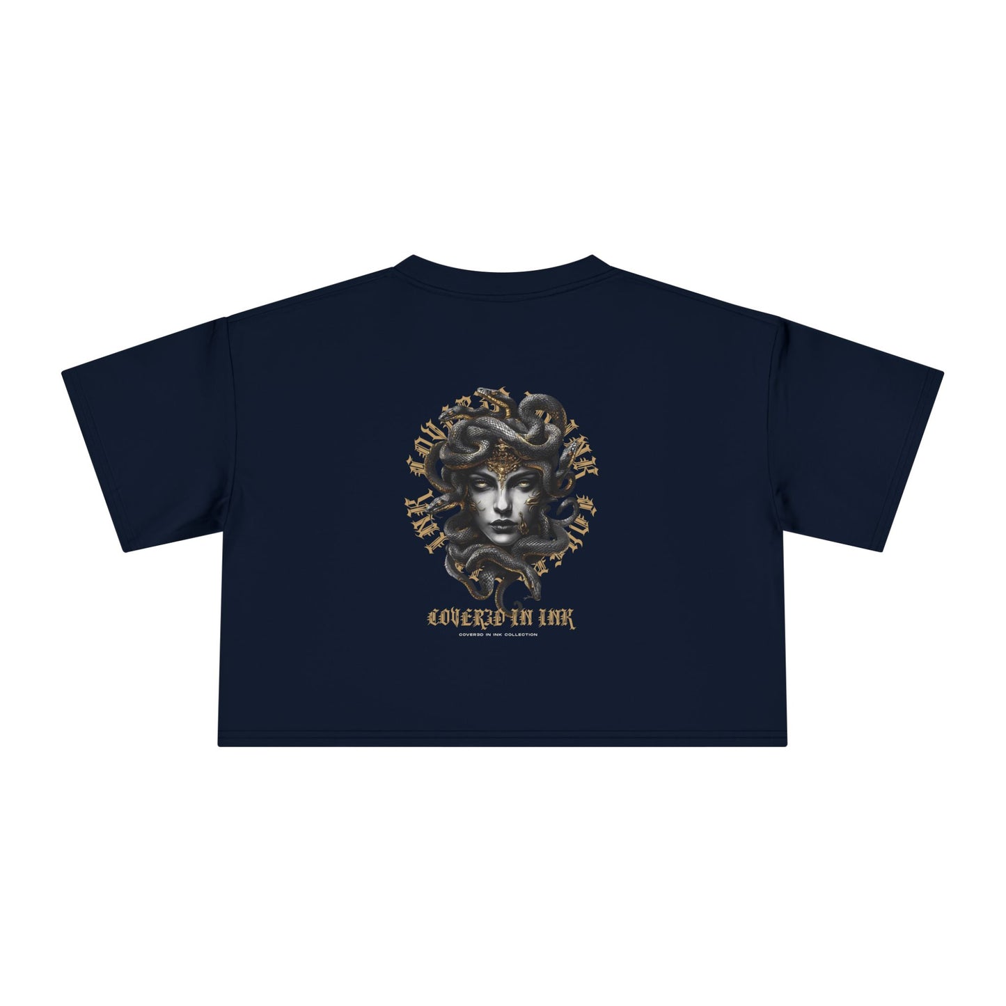 Medusa Crop Tee