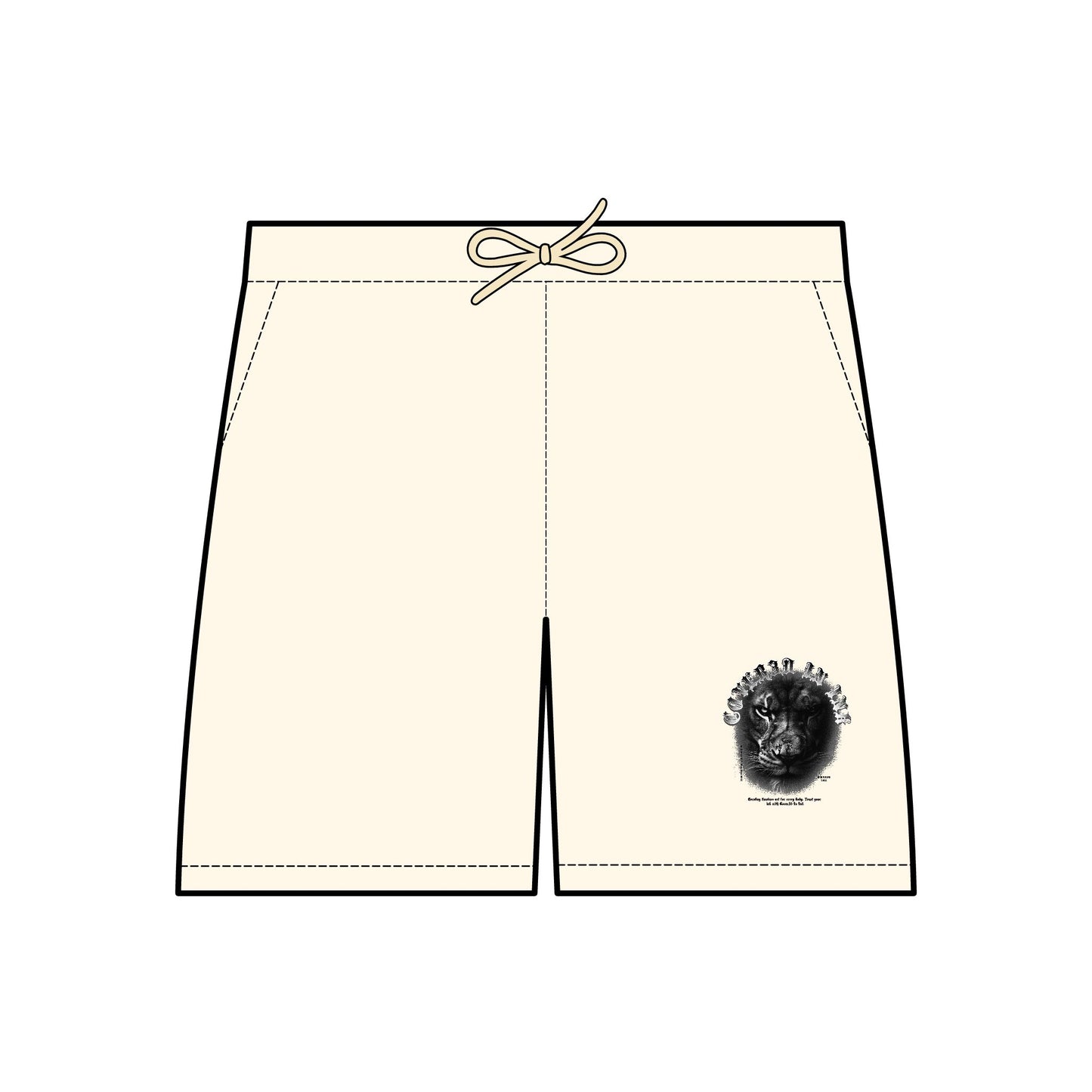 Lion Pride Fleece Shorts