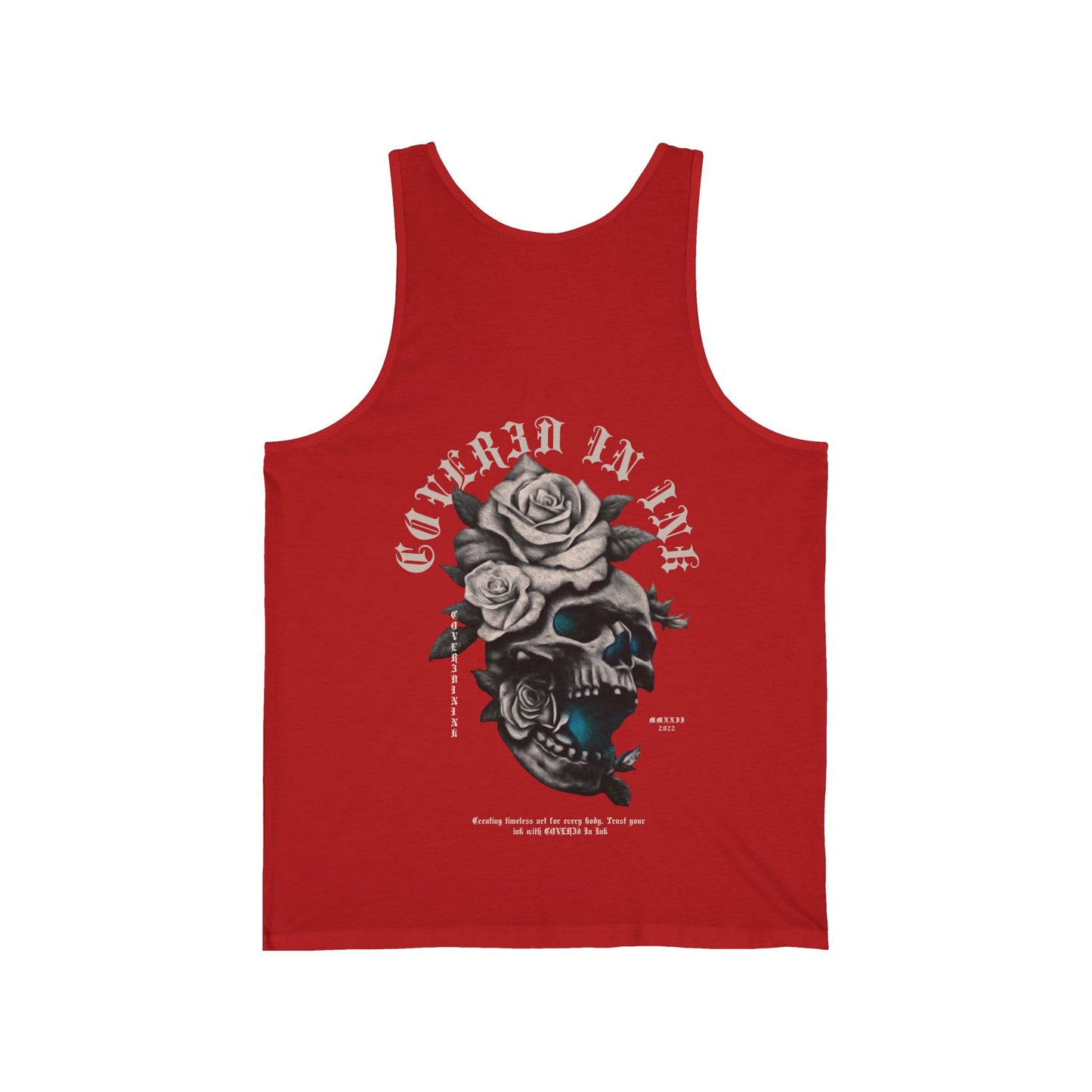 Rose Skull Tank