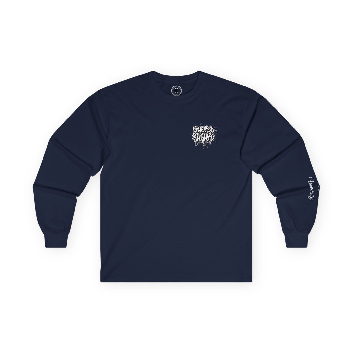 Greek Long Sleeve Tee