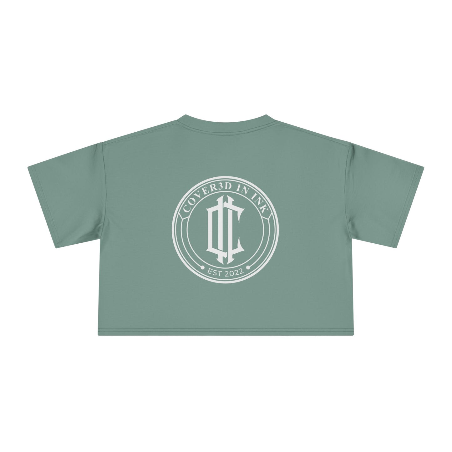 Women's Logo Crop Tee