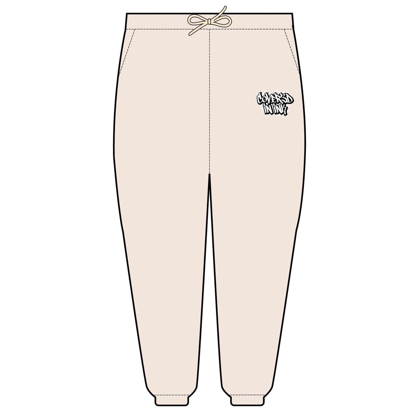 Graffiti Fleece Sweatpants