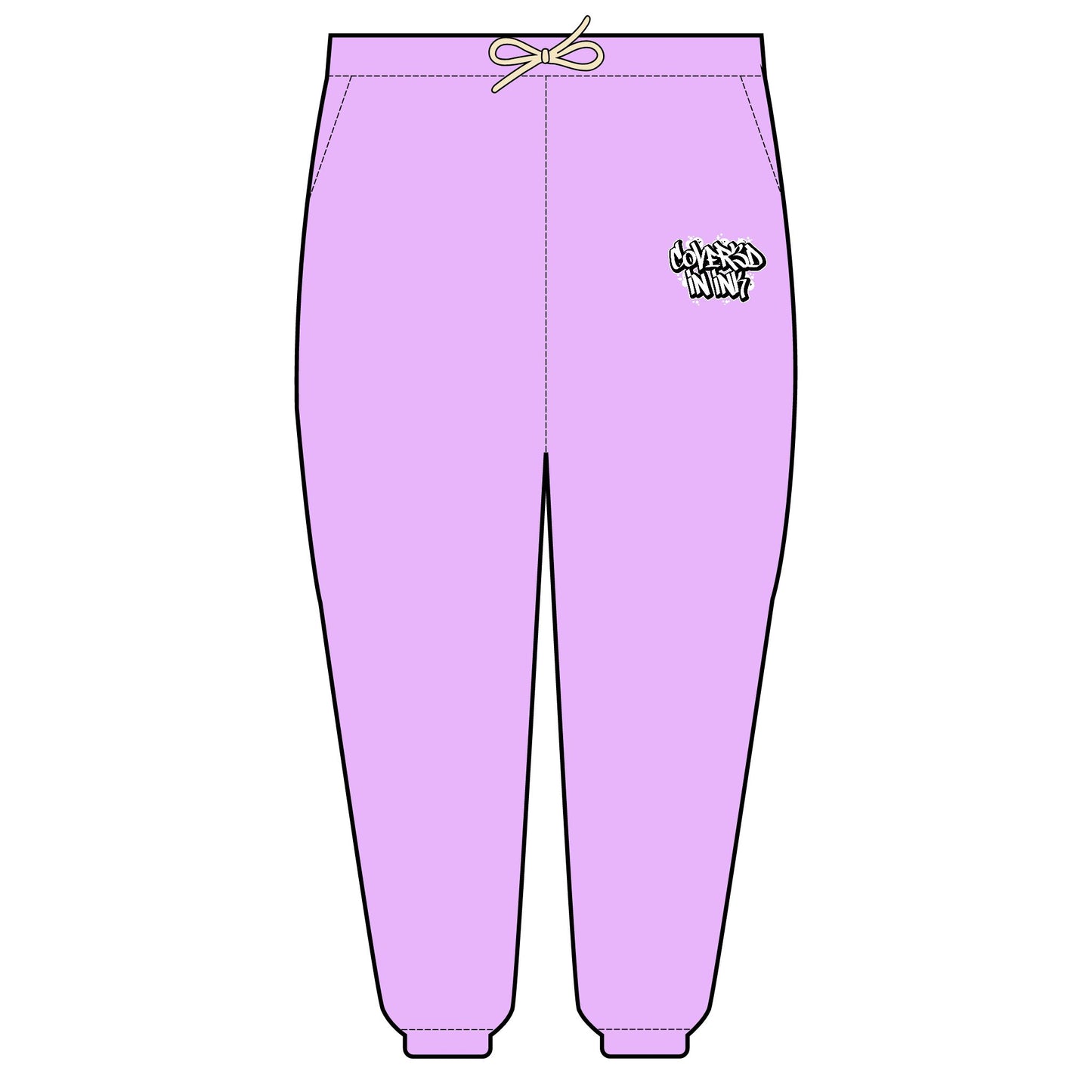 Graffiti Fleece Sweatpants