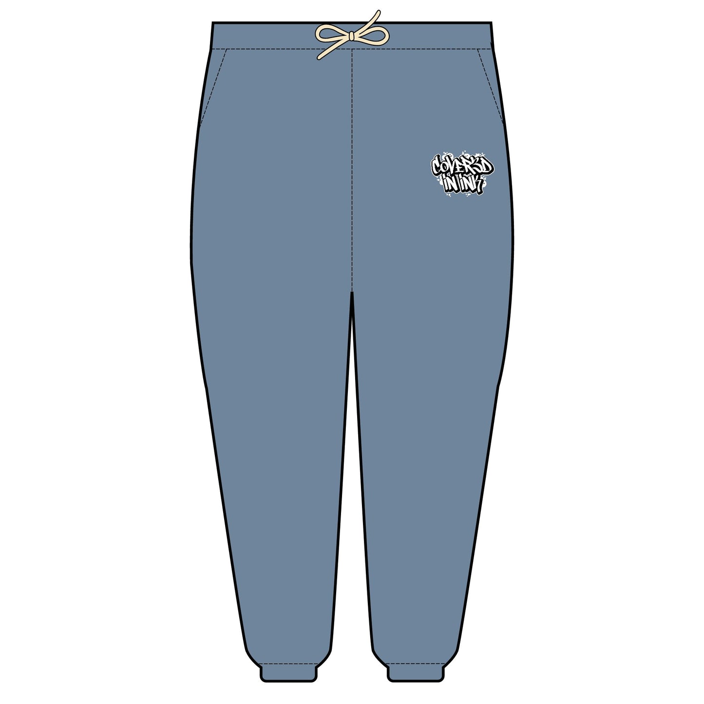 Graffiti Fleece Sweatpants