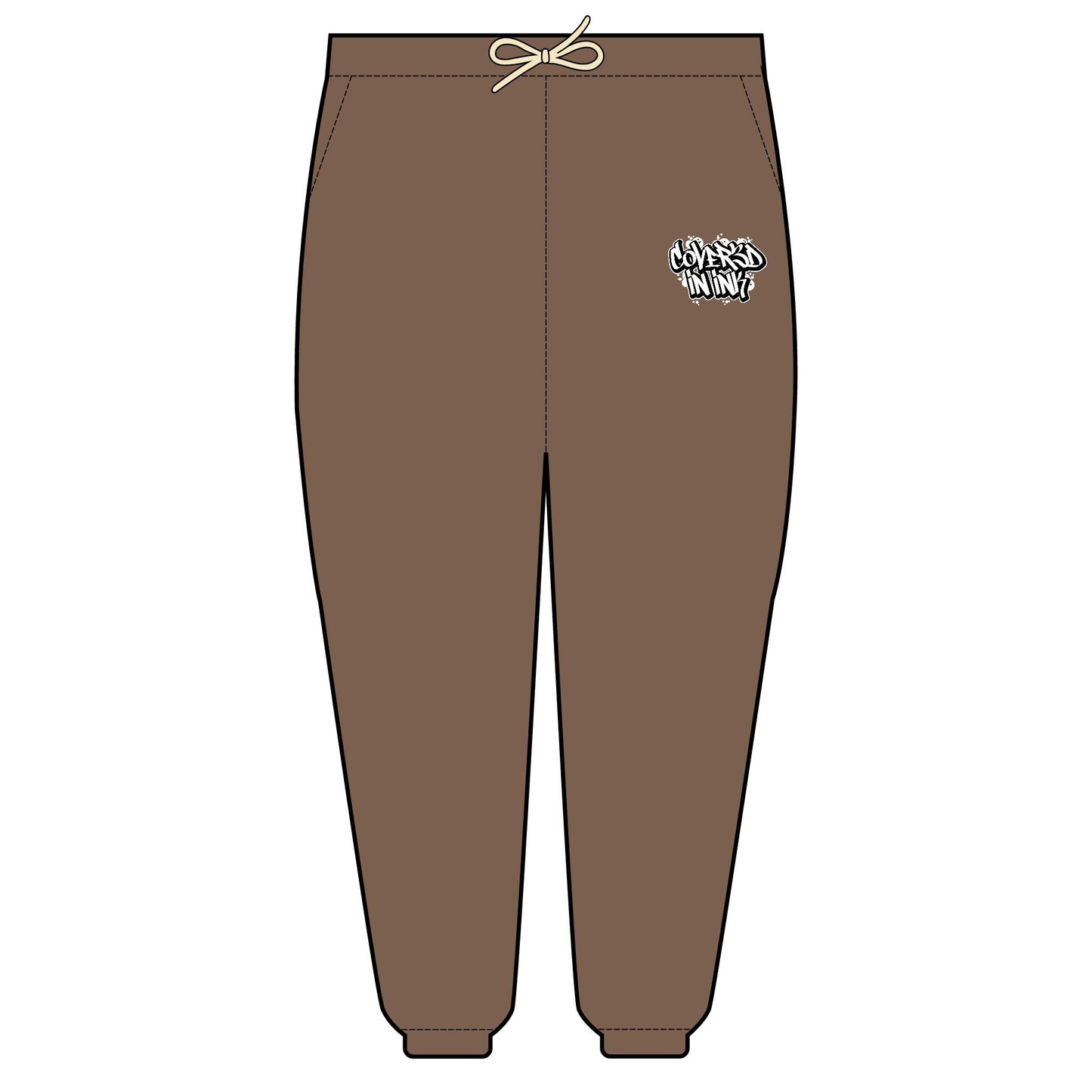 Graffiti Fleece Sweatpants