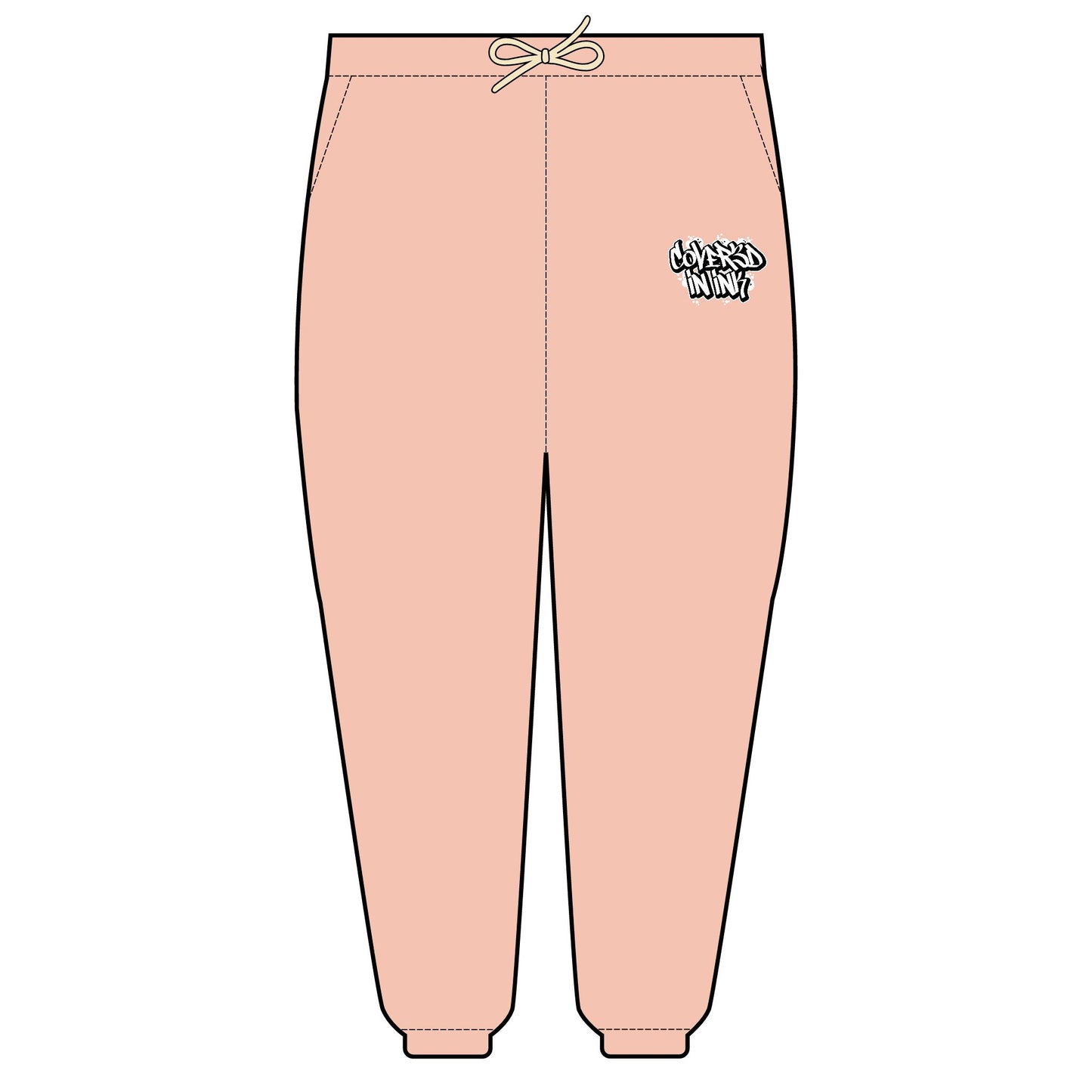 Graffiti Fleece Sweatpants