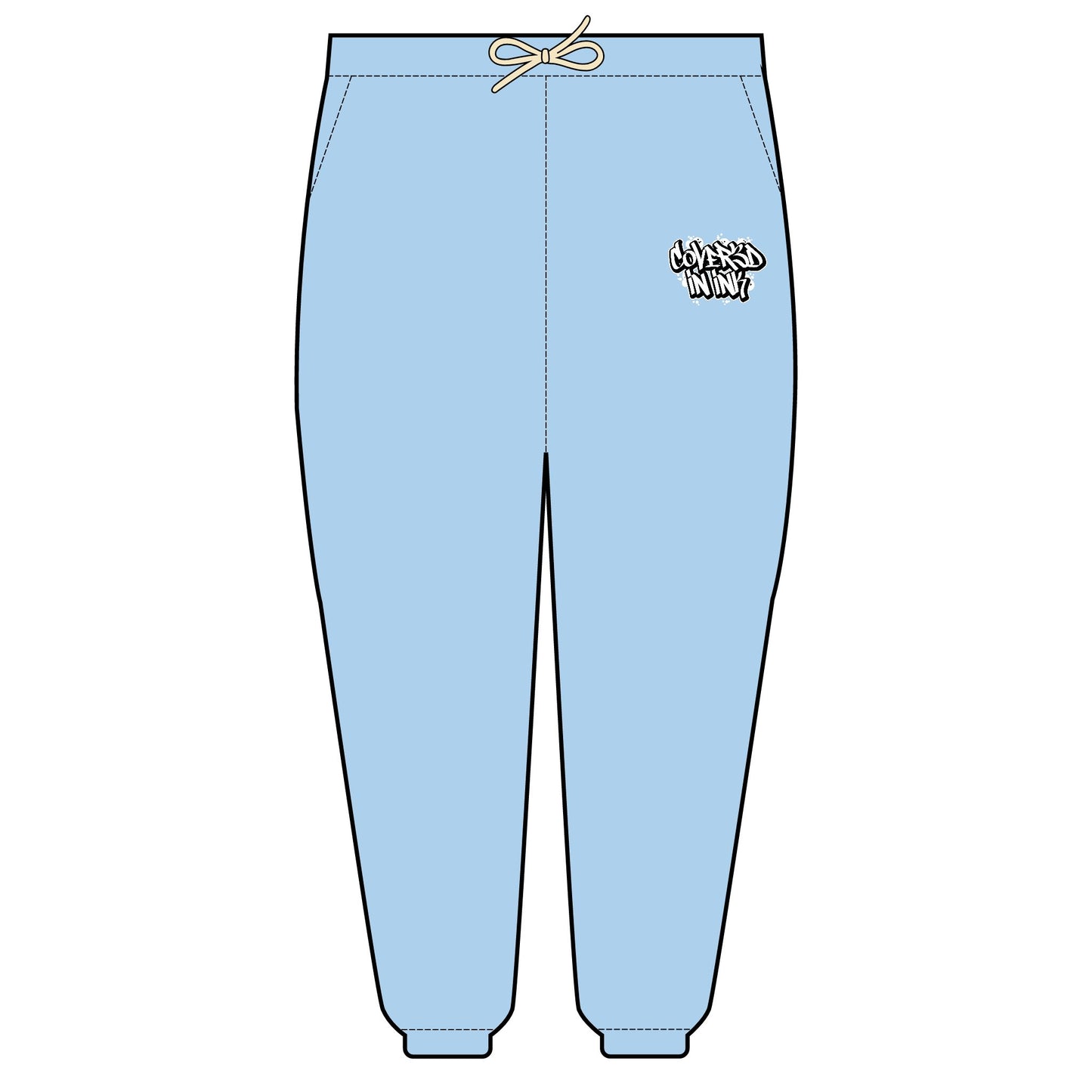 Graffiti Fleece Sweatpants