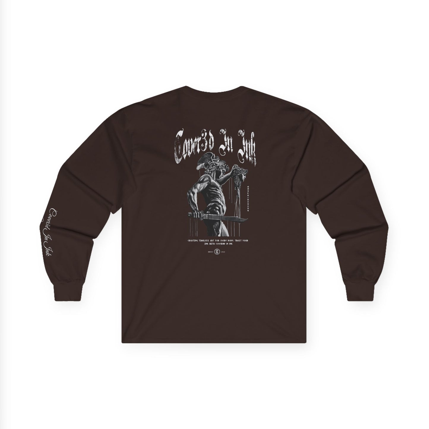 Greek Long Sleeve Tee