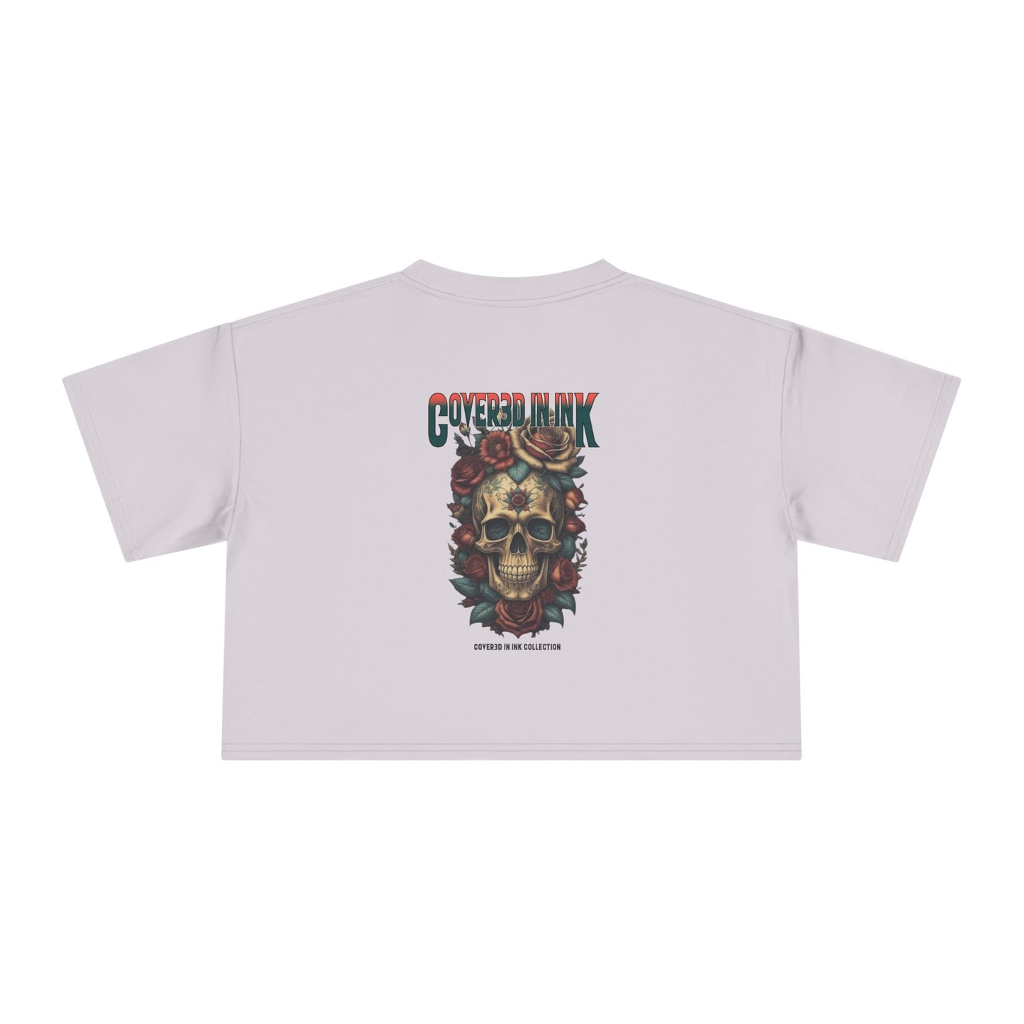 Thirdeye Skull Crop Tee