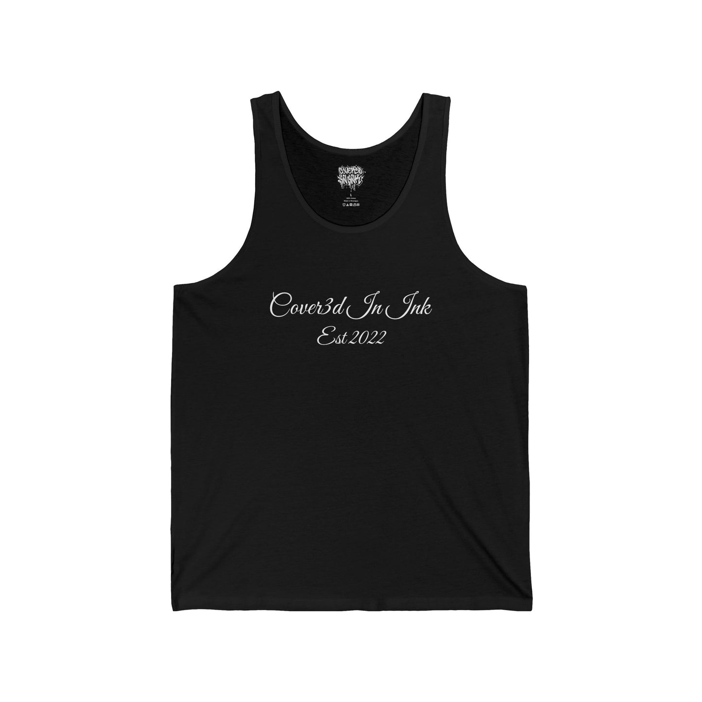 Designer logo Tank